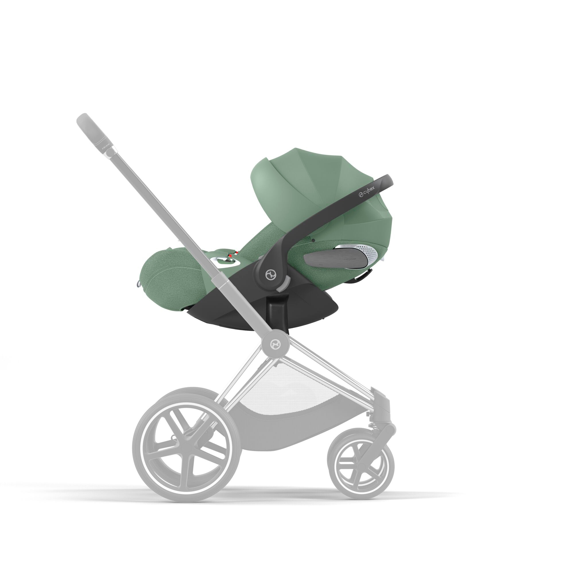 Babyschalen 0-13 kg, Gruppe 0+, cybex PLATINUM, Grün – Produktansicht