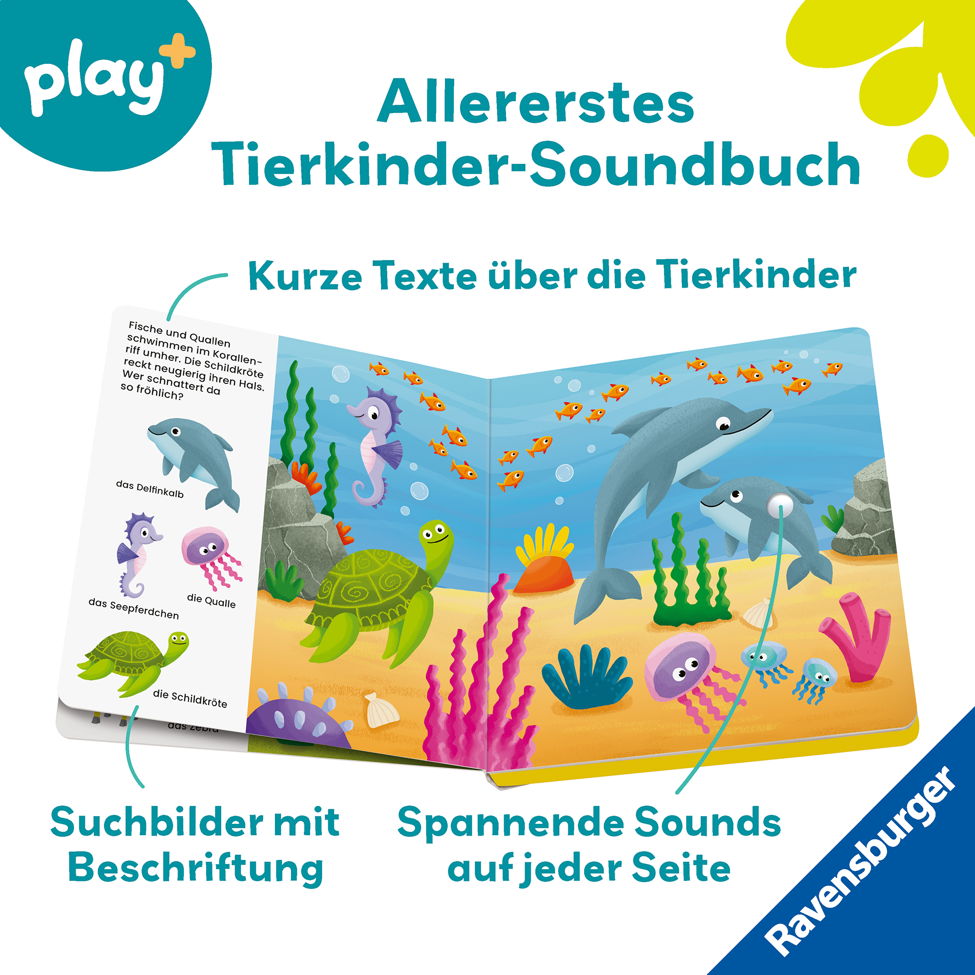 Soundbücher, Ravensburger, Mehrfarbig – Produktansicht