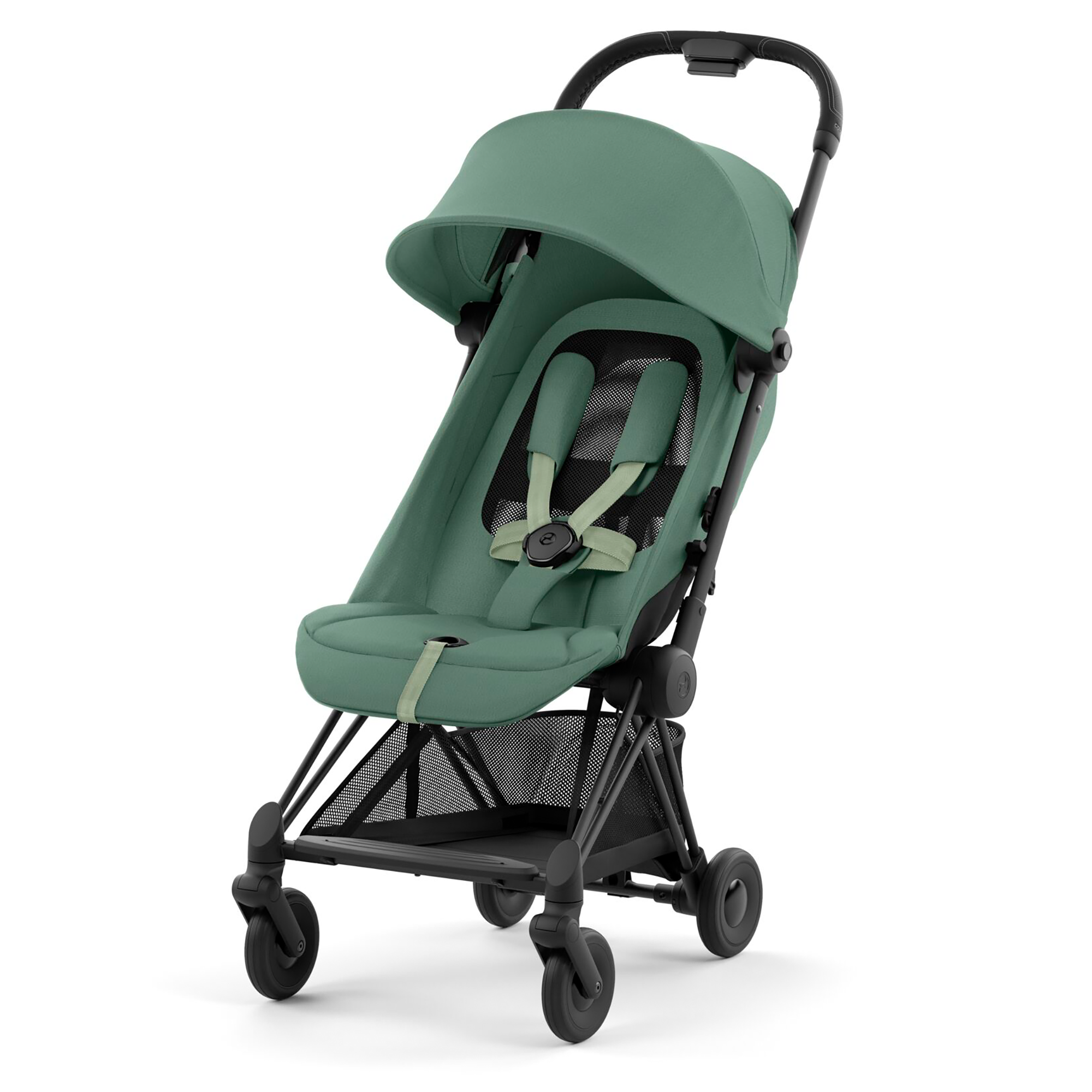 Reisebuggys, cybex PLATINUM, Grün – Produktansicht