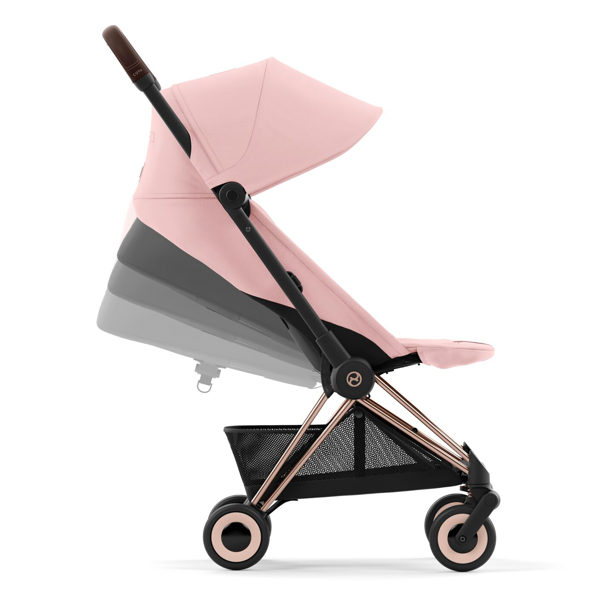 Reisebuggys, cybex PLATINUM, Pink – Besonderheit: leichter, kompakter Buggy im handgepäckkompatiblem Design