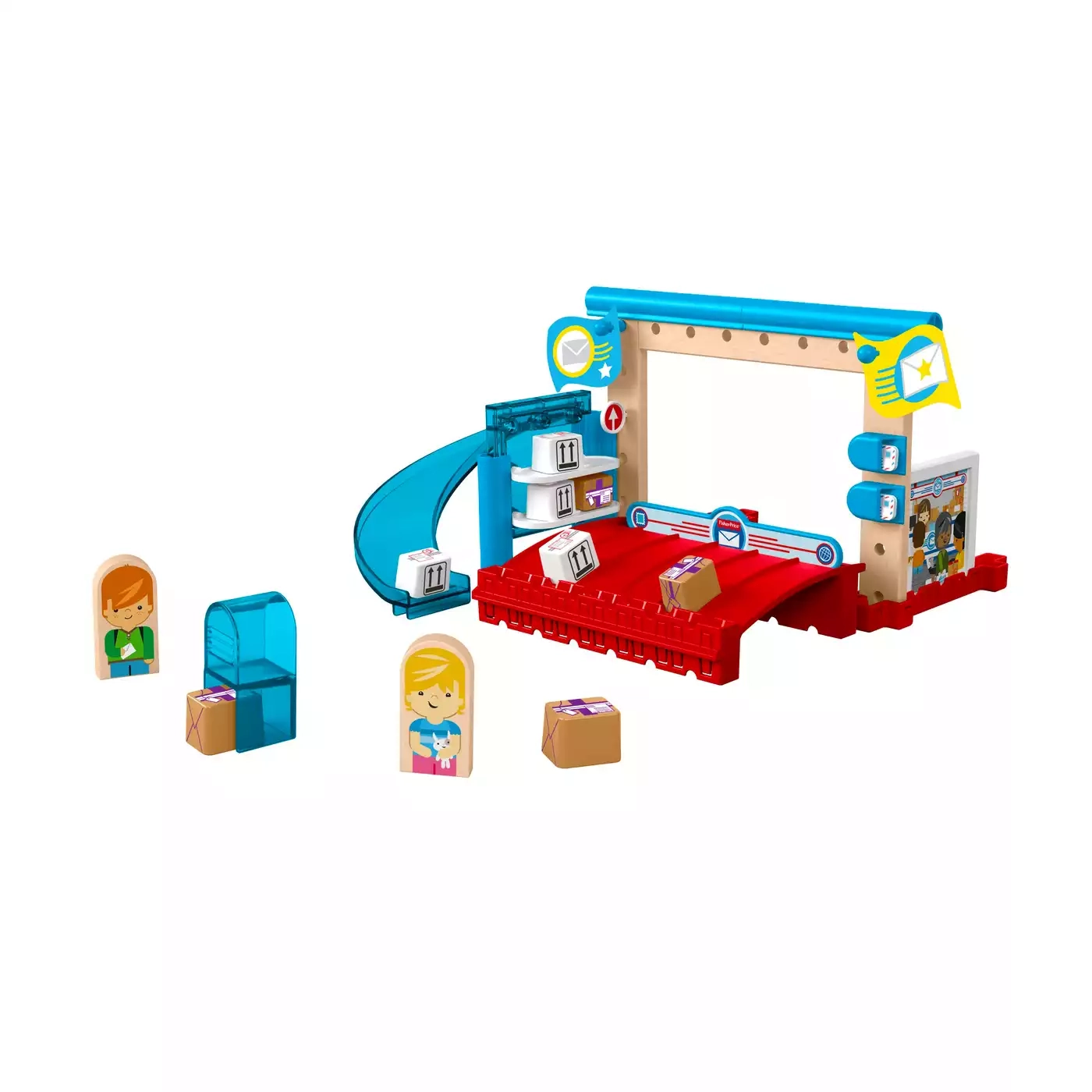 Holzspielzeug, Fisher Price – Produktansicht