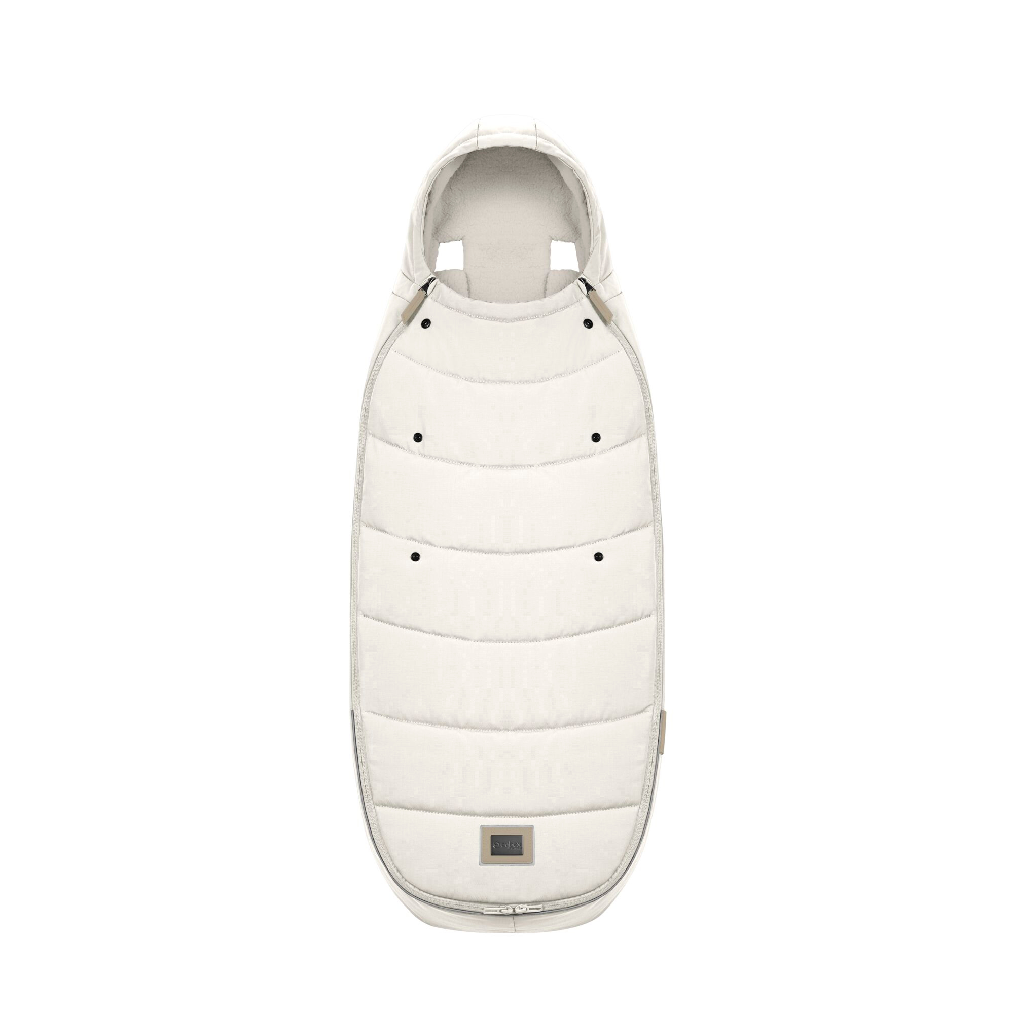 Fußsäcke & Decken, cybex PLATINUM, Weiß – Produktansicht