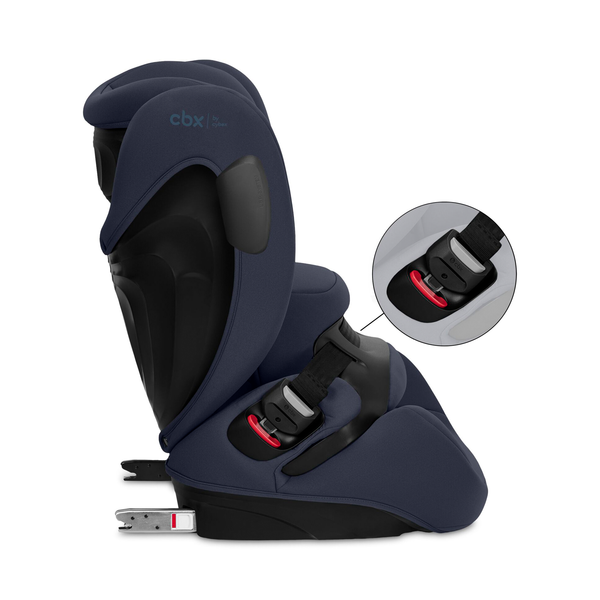 Kindersitze 9-36 kg, Gruppe 1/2/3, cbx by cybex, Blau – Produktansicht