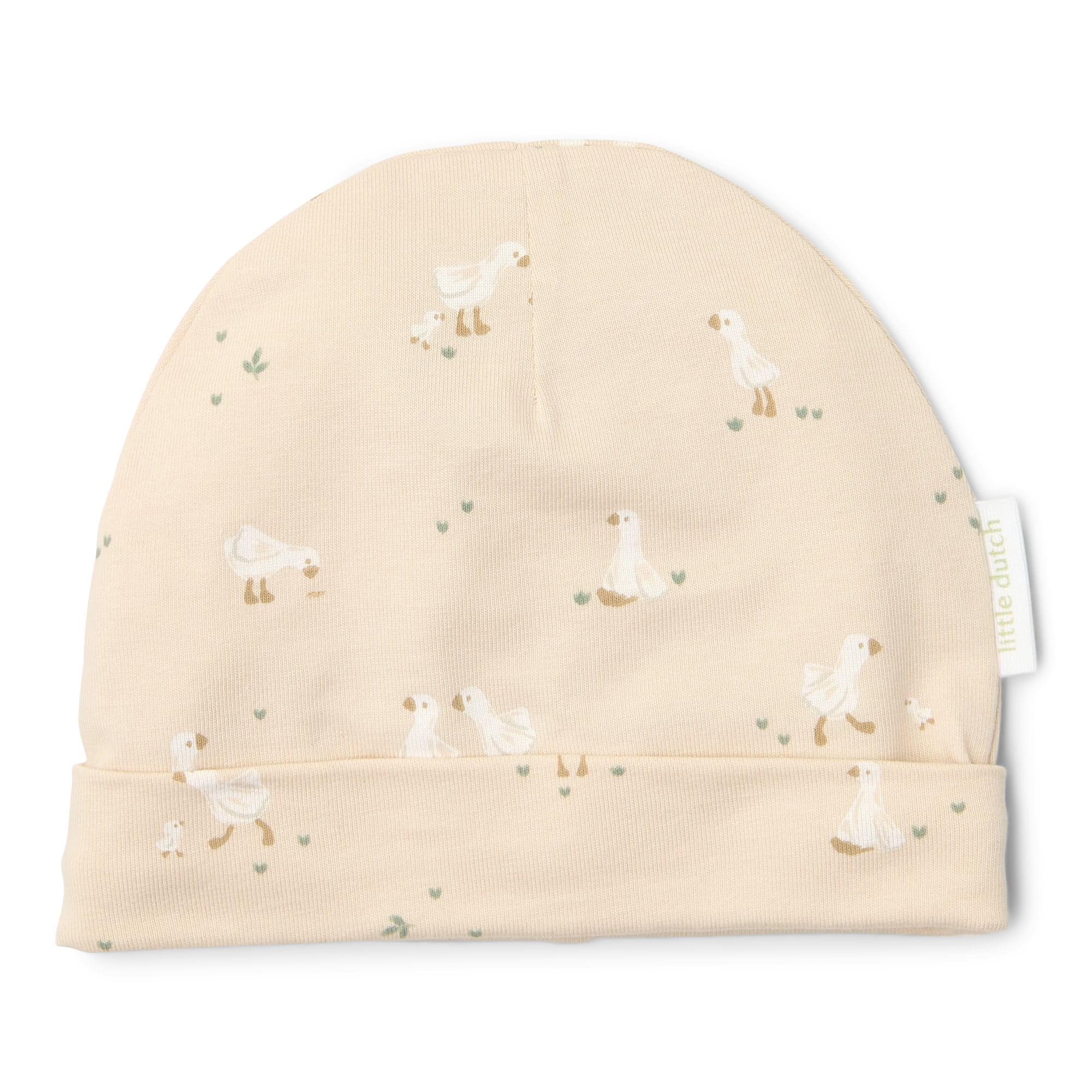 Mützen & Hüte, LITTLE DUTCH, Beige – Besonderheit: hochwertiger Bio-Baumwoll-Mix