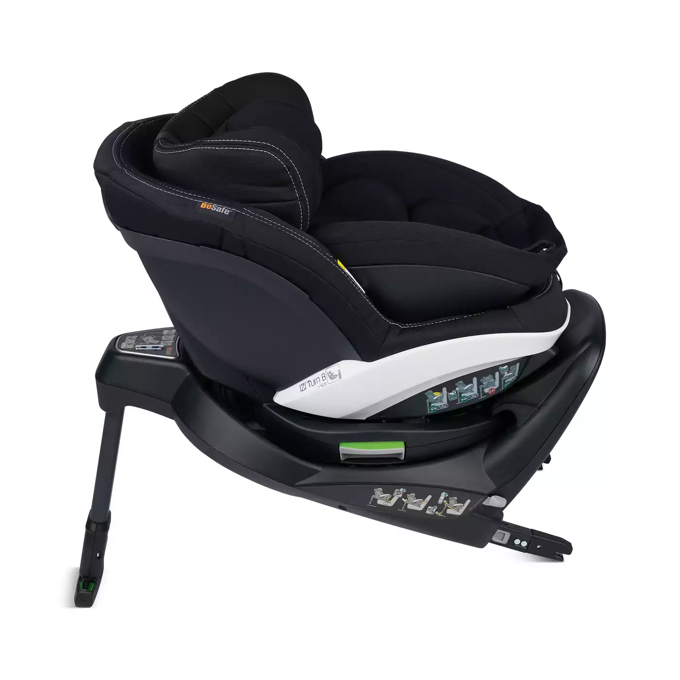 Reboarder 0-18 kg, Gruppe 0+/1, BeSafe – Produktansicht