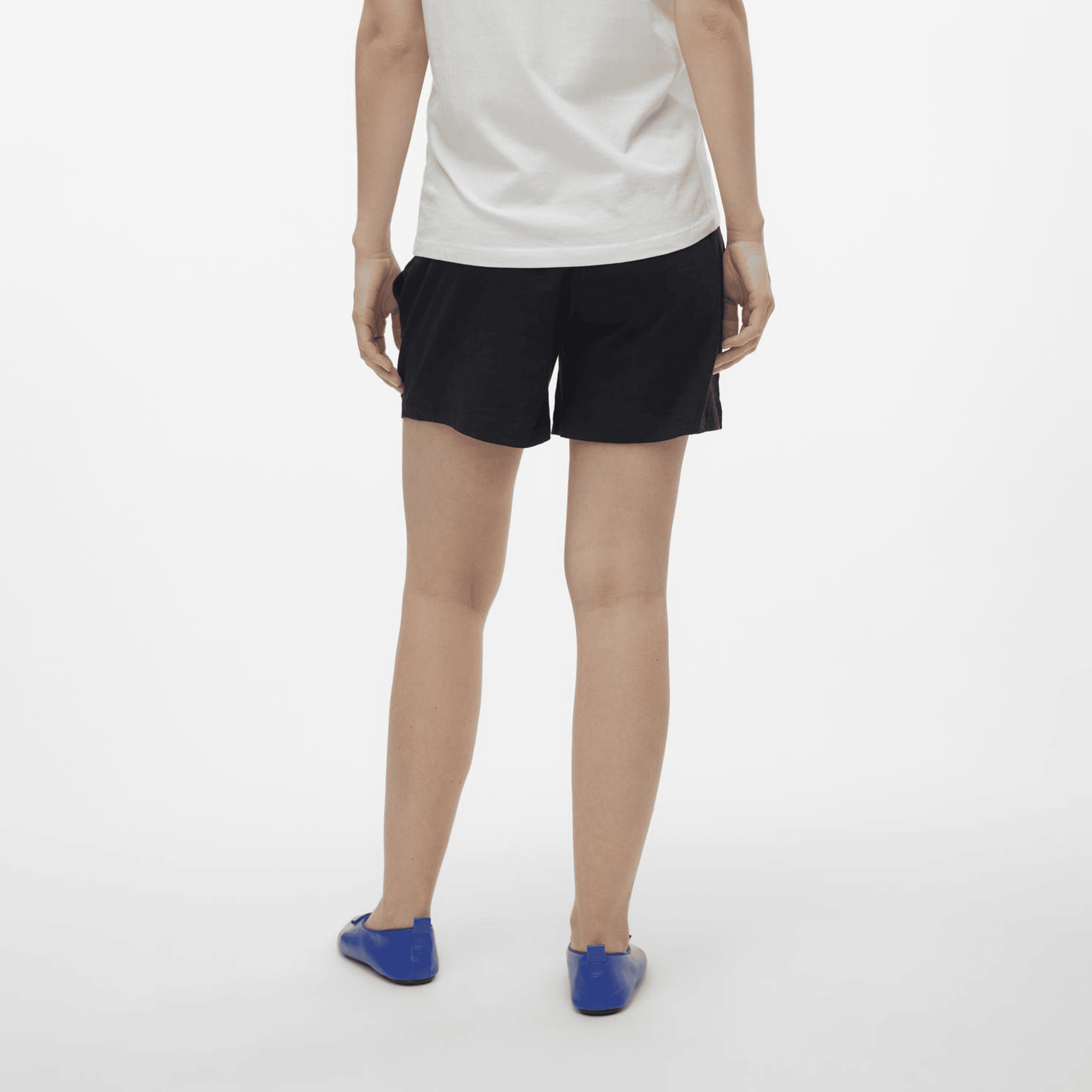 Umstandshosen, Mamalicious, Schwarz – Produktansicht