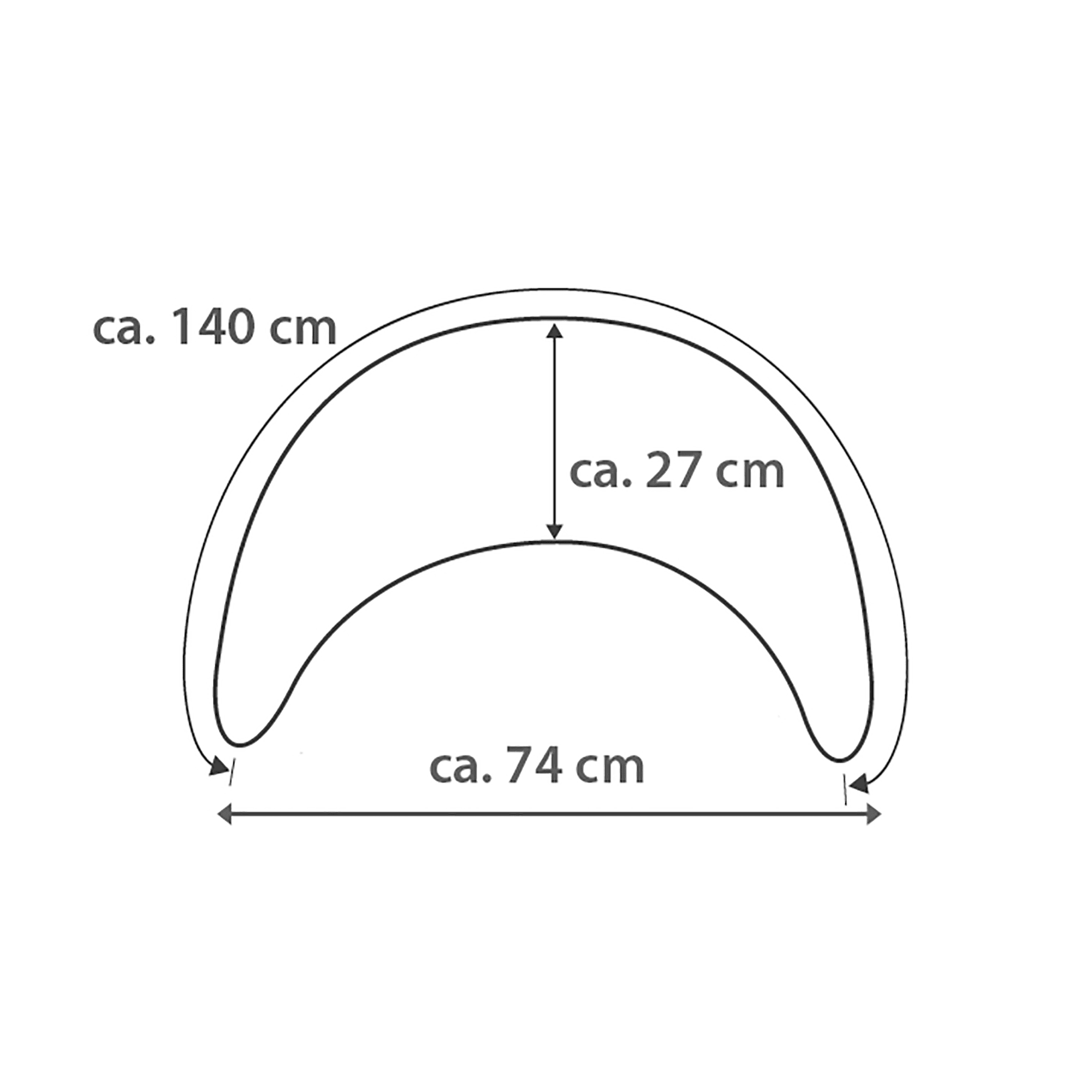 Stillkissenbezüge, THERALINE, Beige – Besonderheit: Bezug passend für Theraline Plüschmond, Musselinmond und Bambusmond