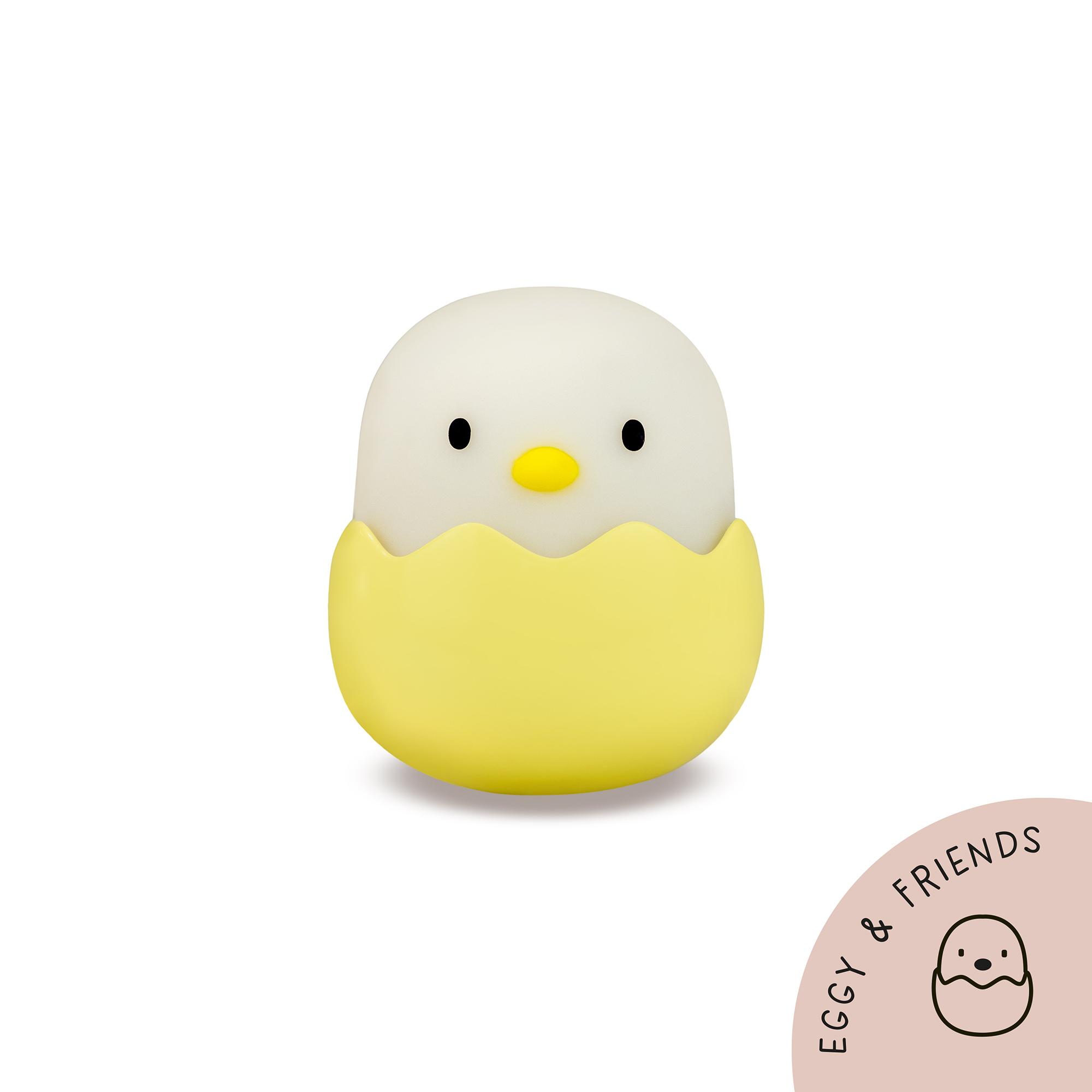 Nachtlichter, MegaLight, Gelb – Besonderheit: 7 verschiedene Lichtfarben