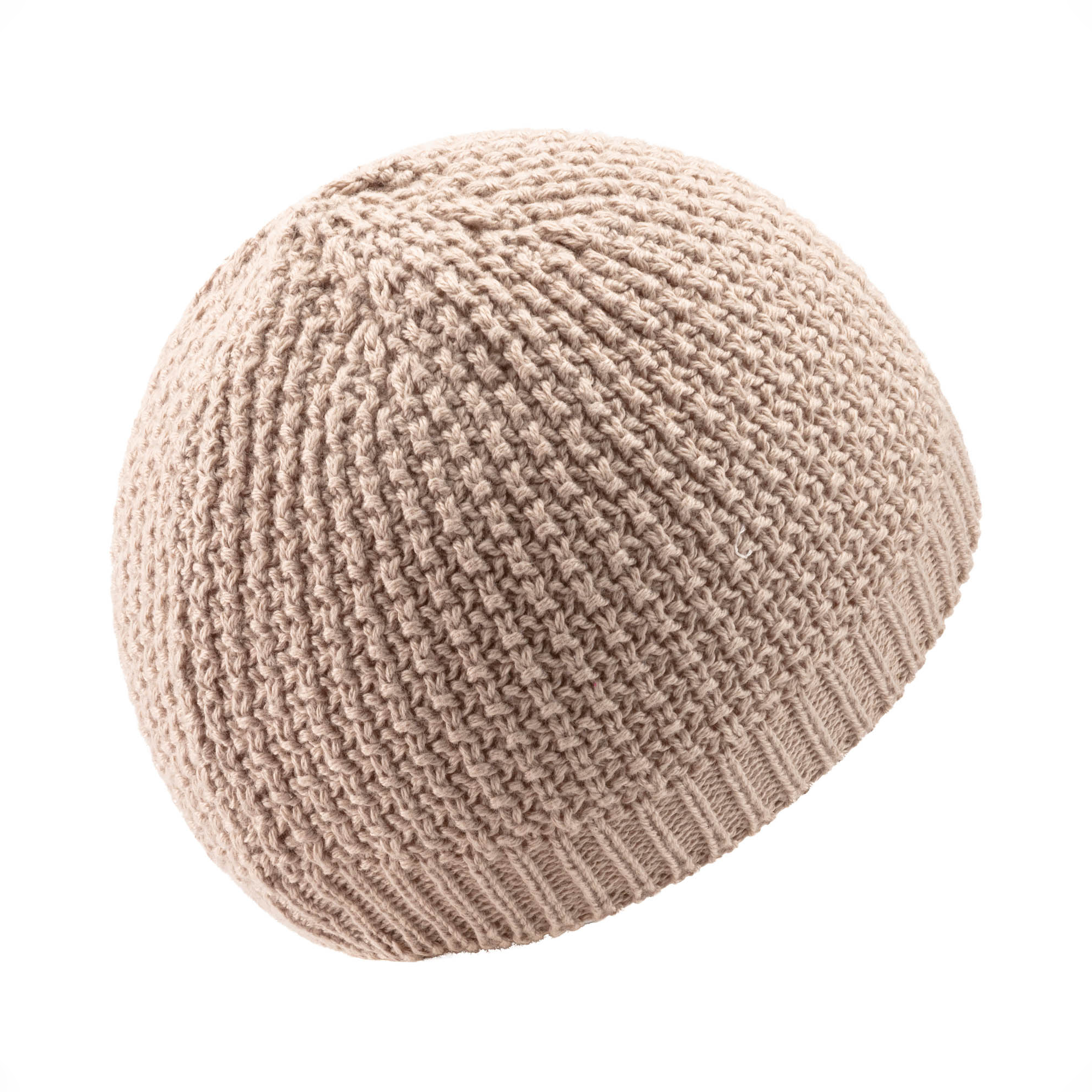 Strickmützen, Sterntaler, Beige – Besonderheit: GOTS zertifiziert