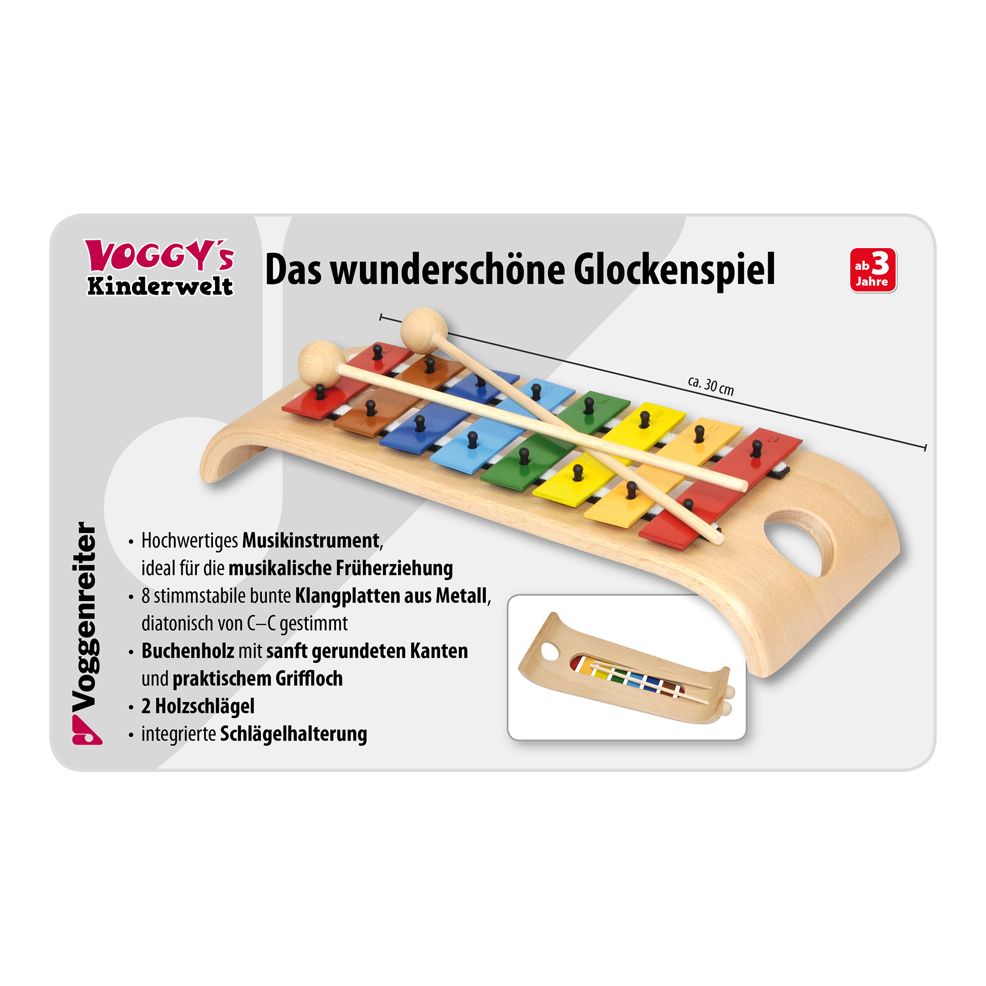 Musikinstrumente, Voggenreiter, Mehrfarbig – Produktansicht