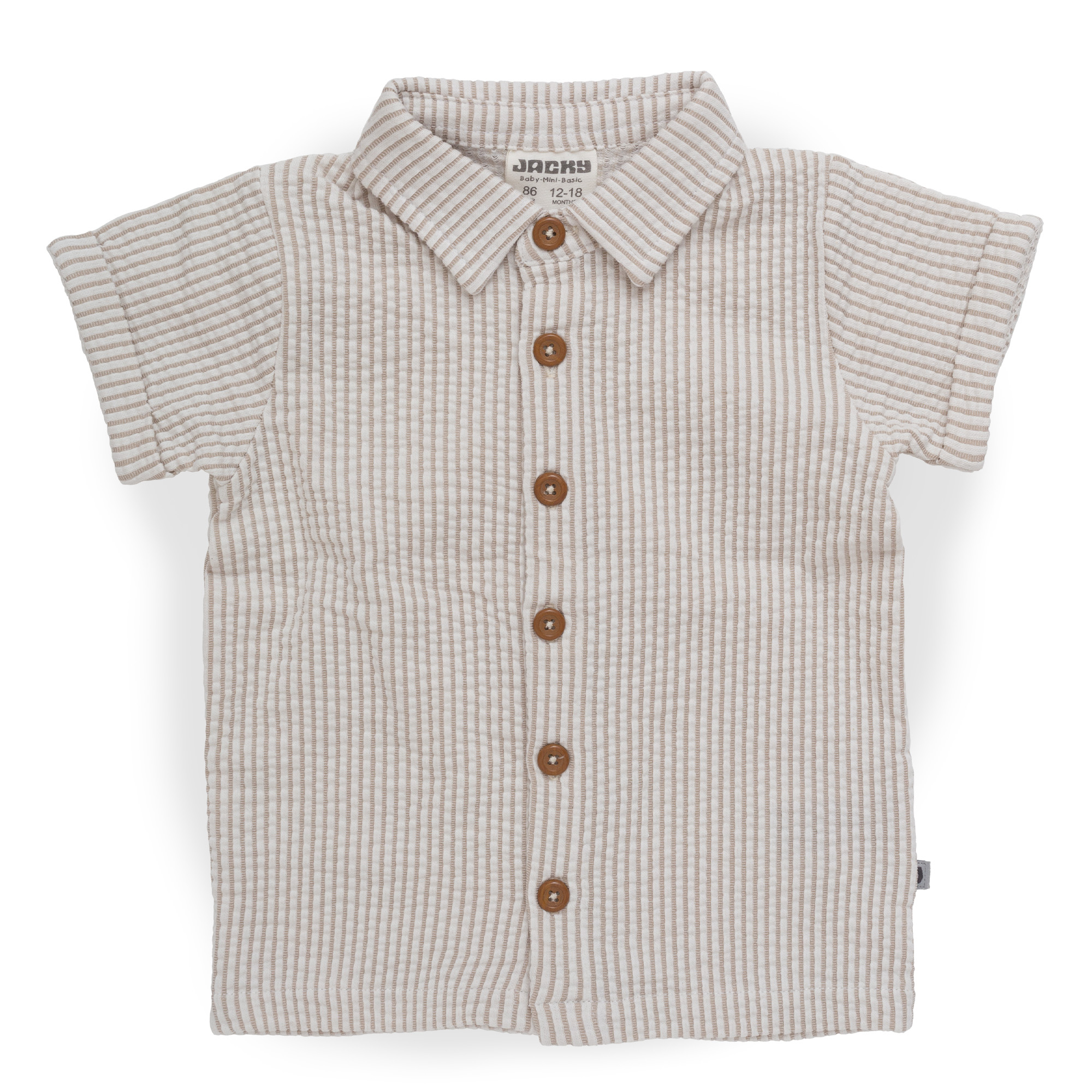 Hemden & Blusen, JACKY, Beige – Besonderheit: aus 70% Baumwolle