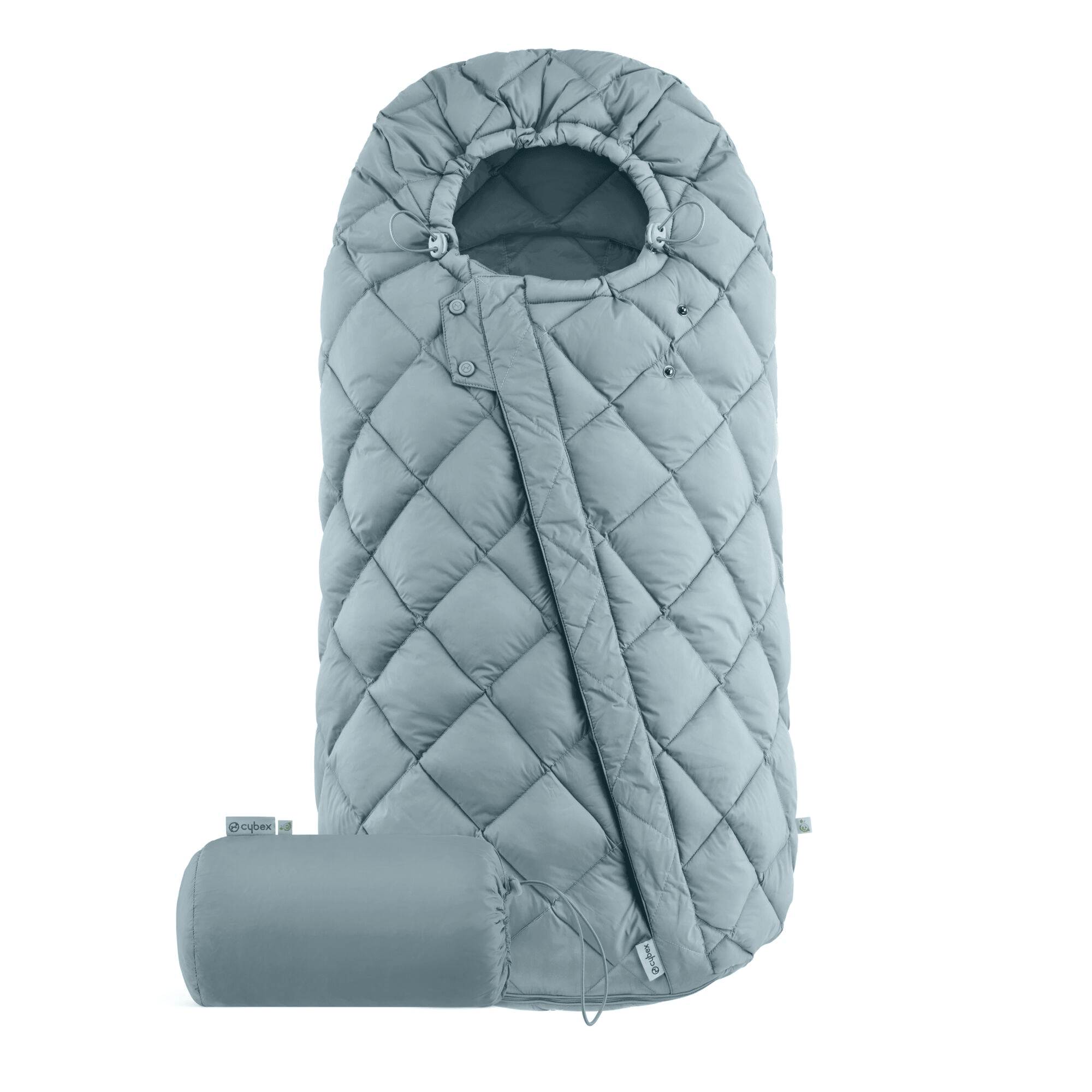 Fußsäcke & Decken, cybex, Blau – Produktansicht