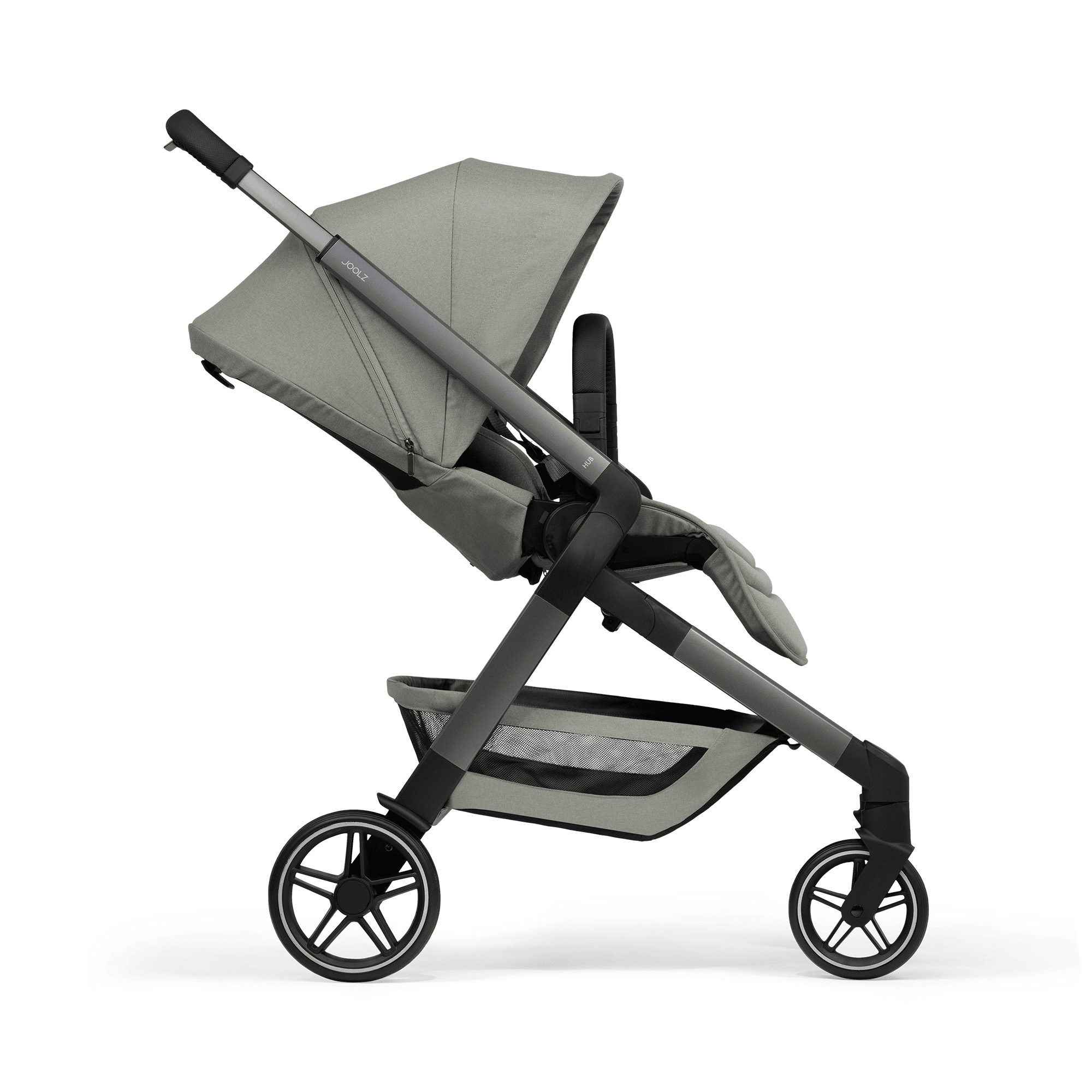 Kombi-Kinderwagen, JOOLZ, Grün – Produktansicht