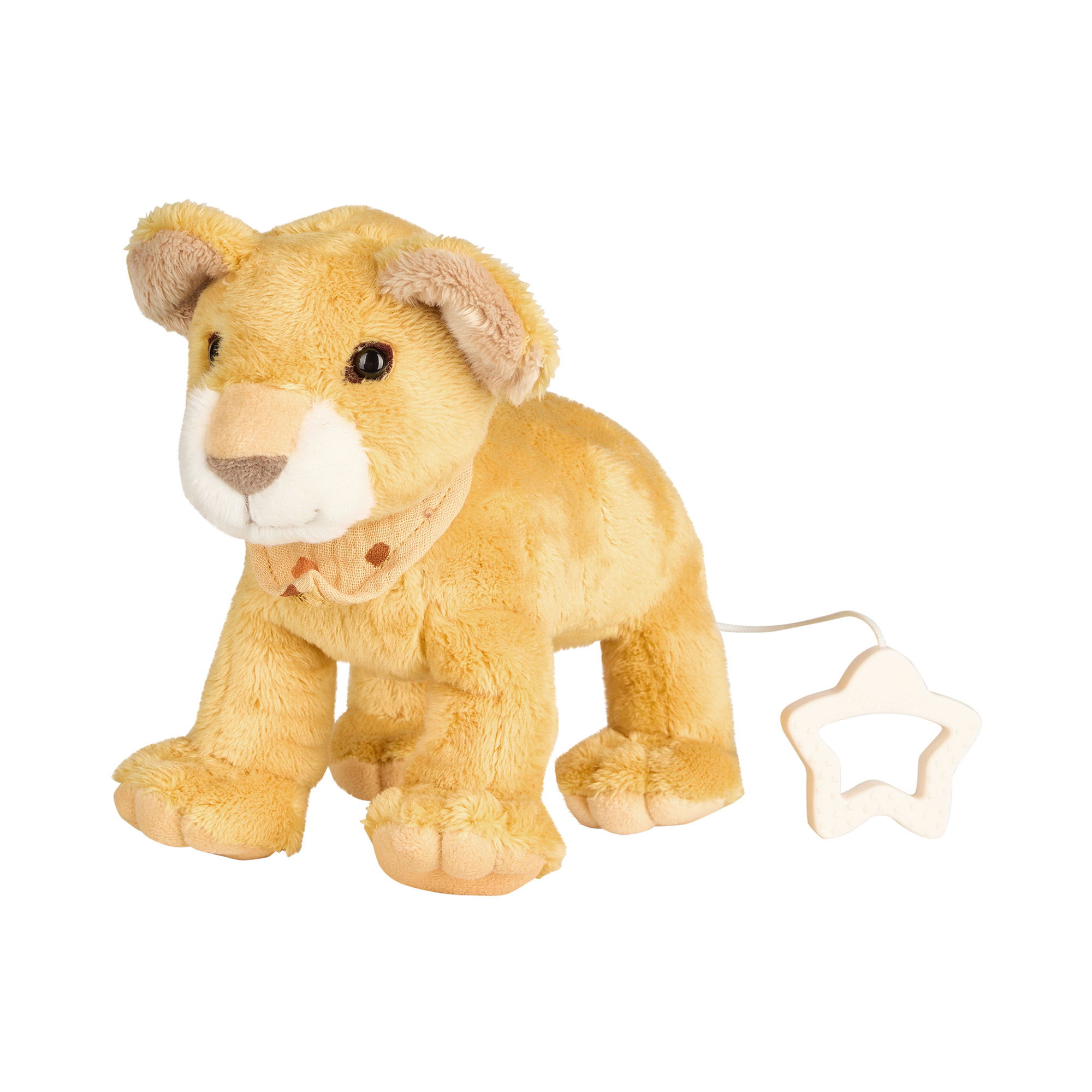 Spieluhren zum aufziehen, Sterntaler, Gelb – Produktansicht