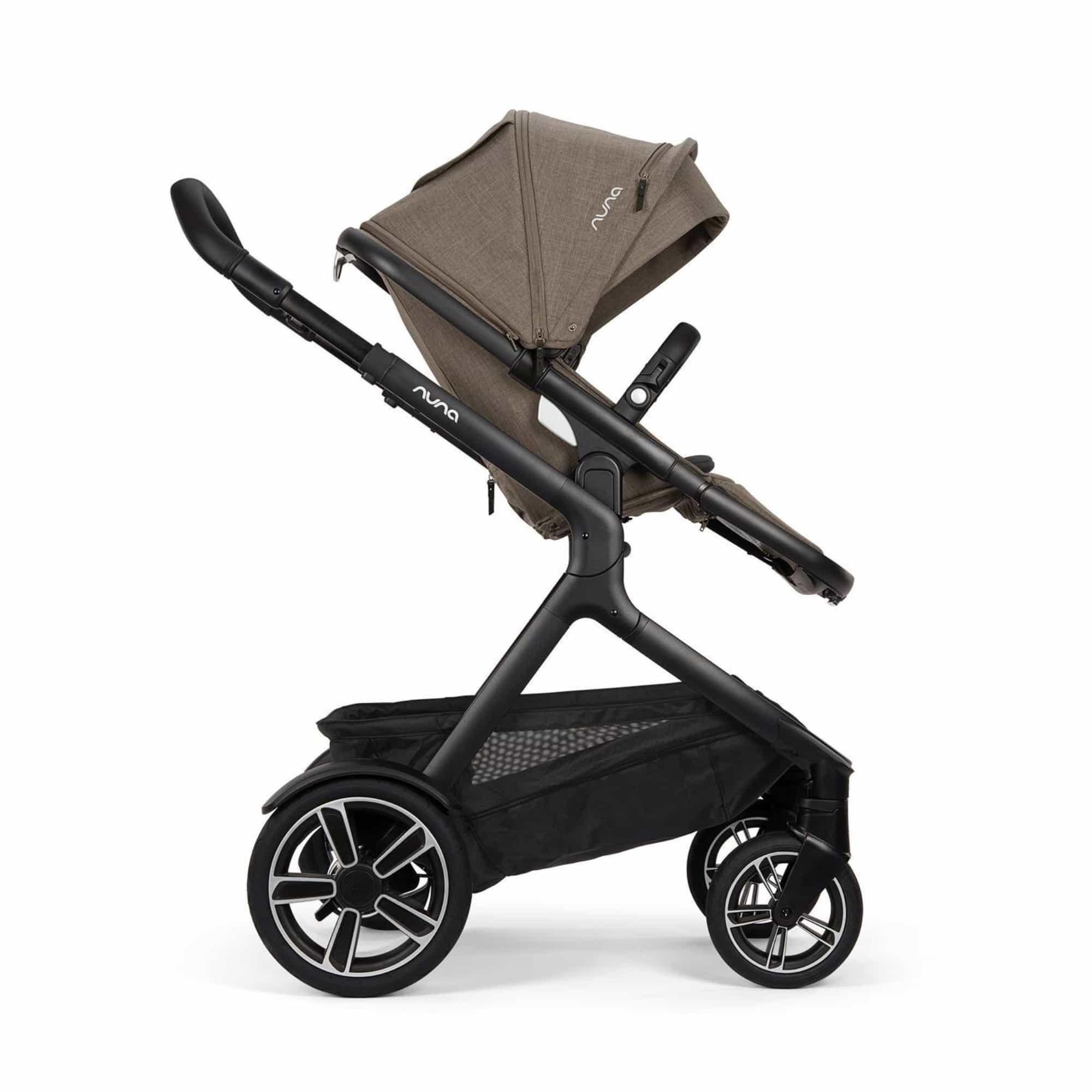 Kombi-Kinderwagen, nuna, Grün – Produktansicht
