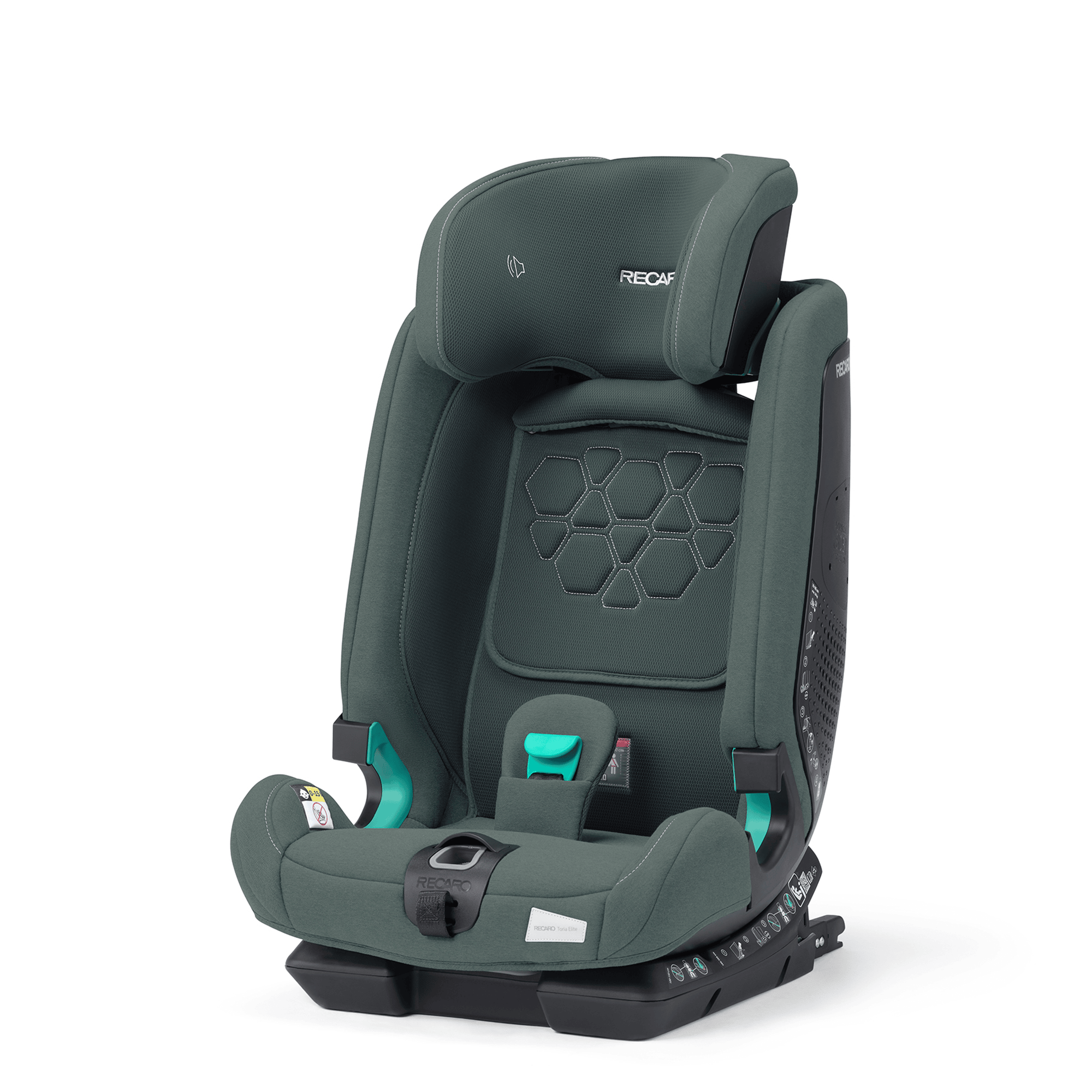 Kindersitze 9-36 kg, Gruppe 1/2/3, RECARO – Produktansicht