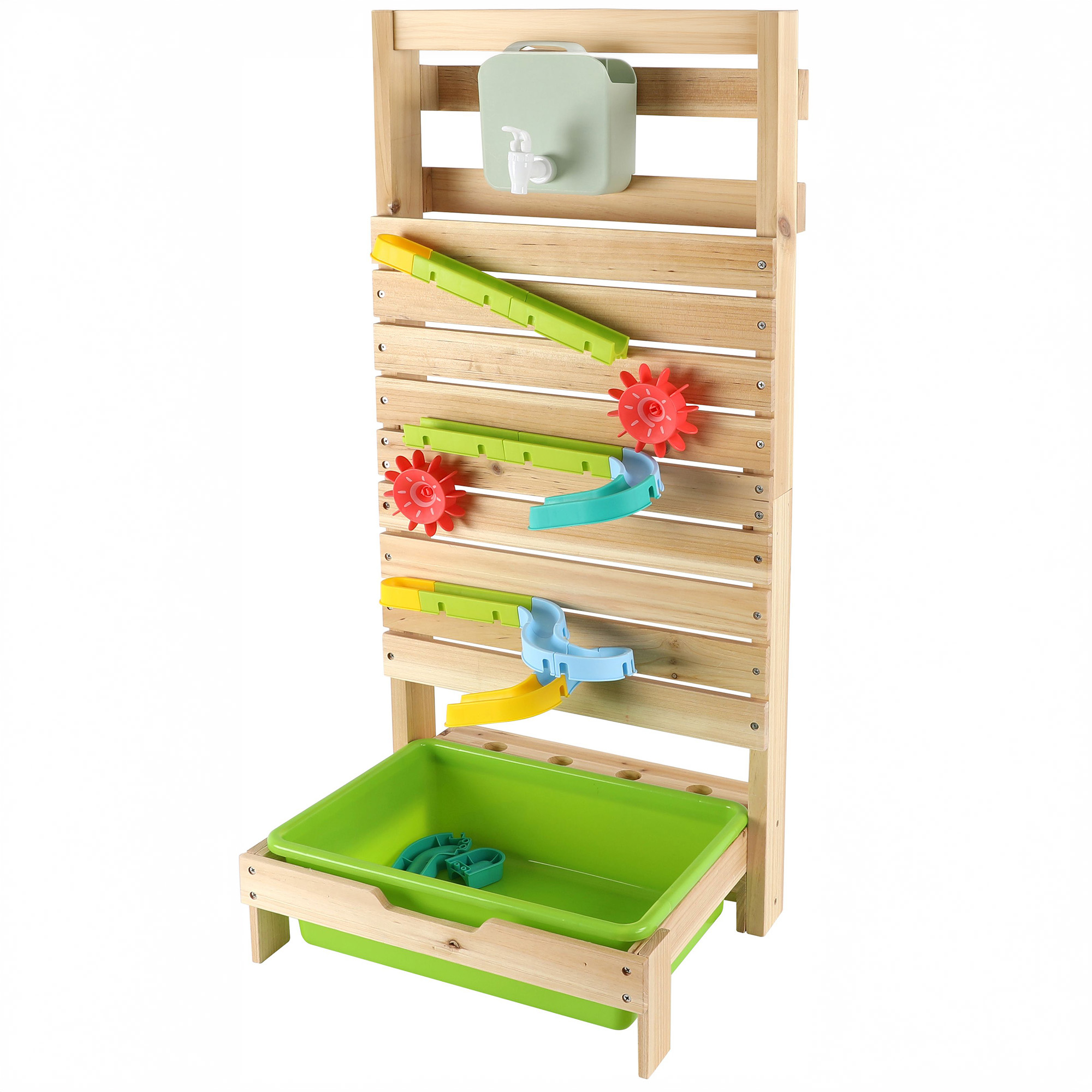 Gartenspielzeug, Outdoor active, Mehrfarbig – Besonderheit: mit 32 Elementen