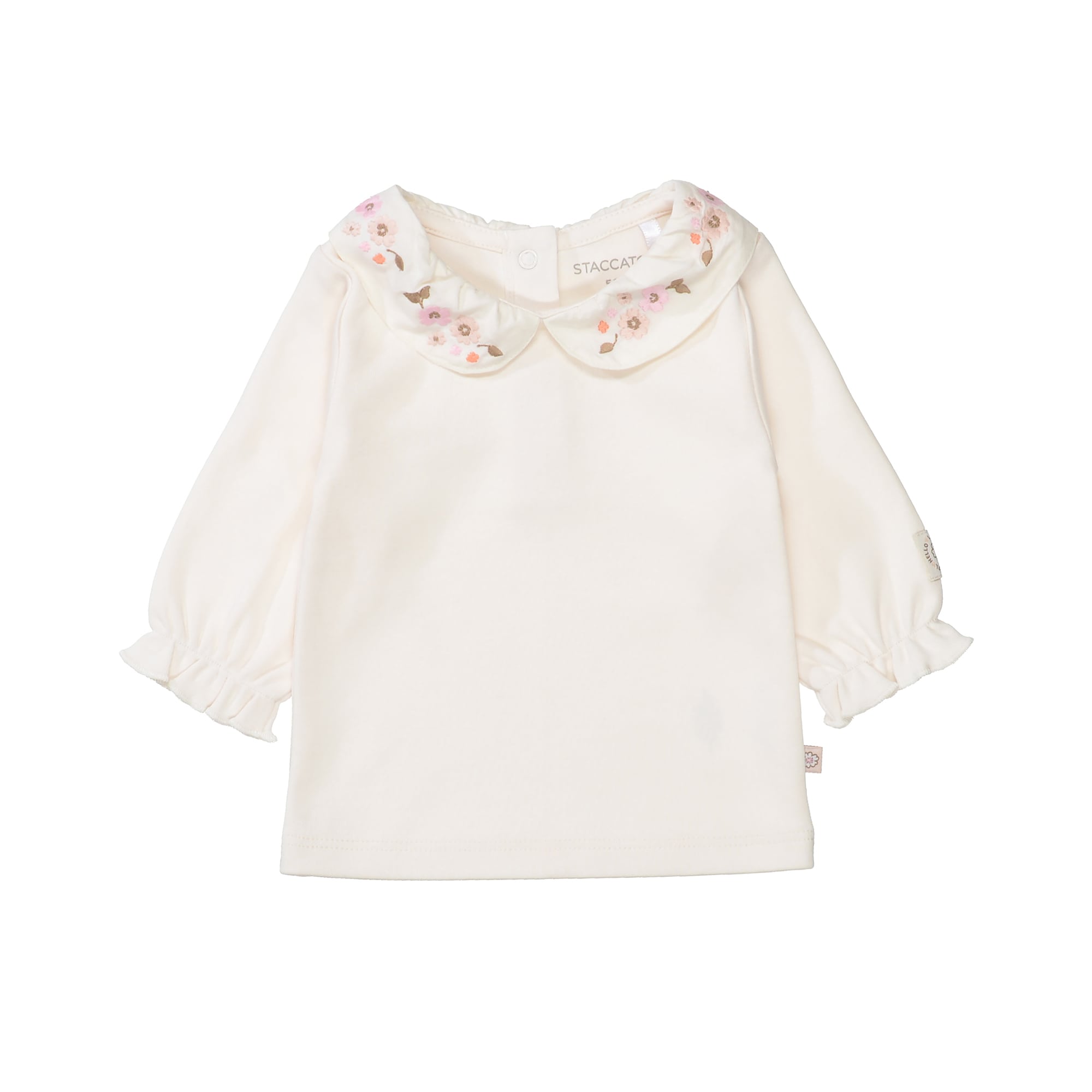 Langarmshirts, STACCATO, Beige – Produktansicht