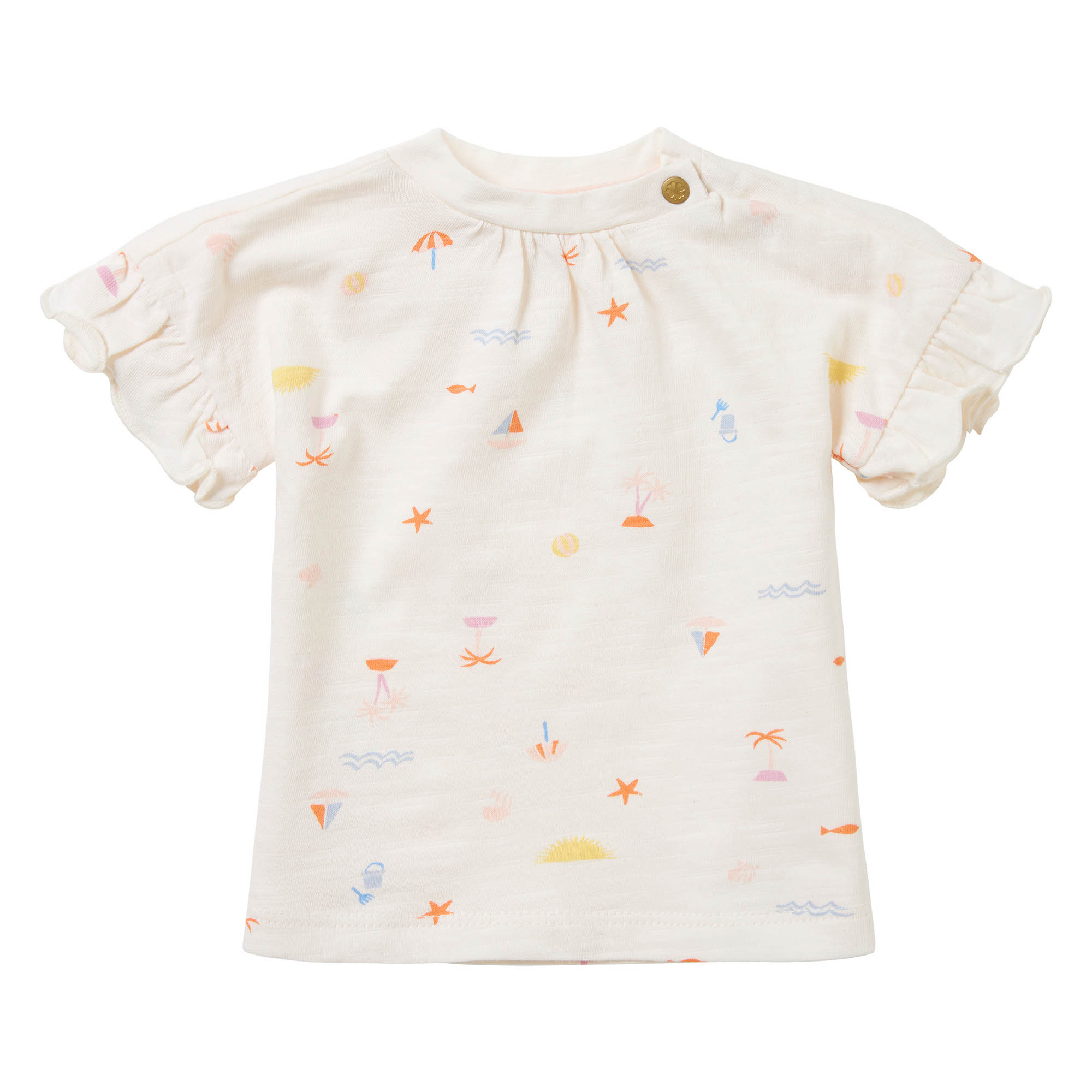 Kurzarmshirts, noppies – Produktansicht