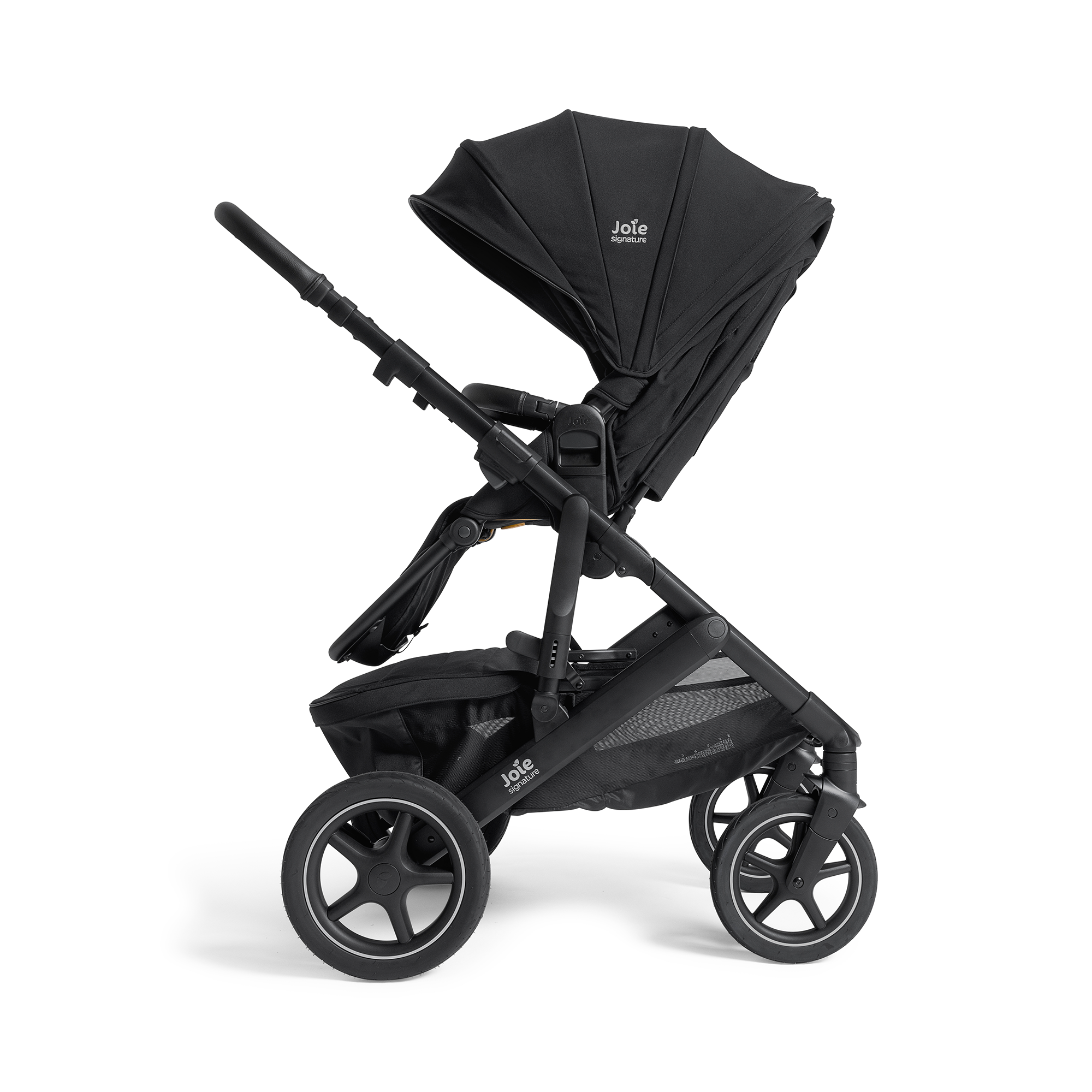 Kombi-Kinderwagen, Joie signature, Schwarz – Produktansicht