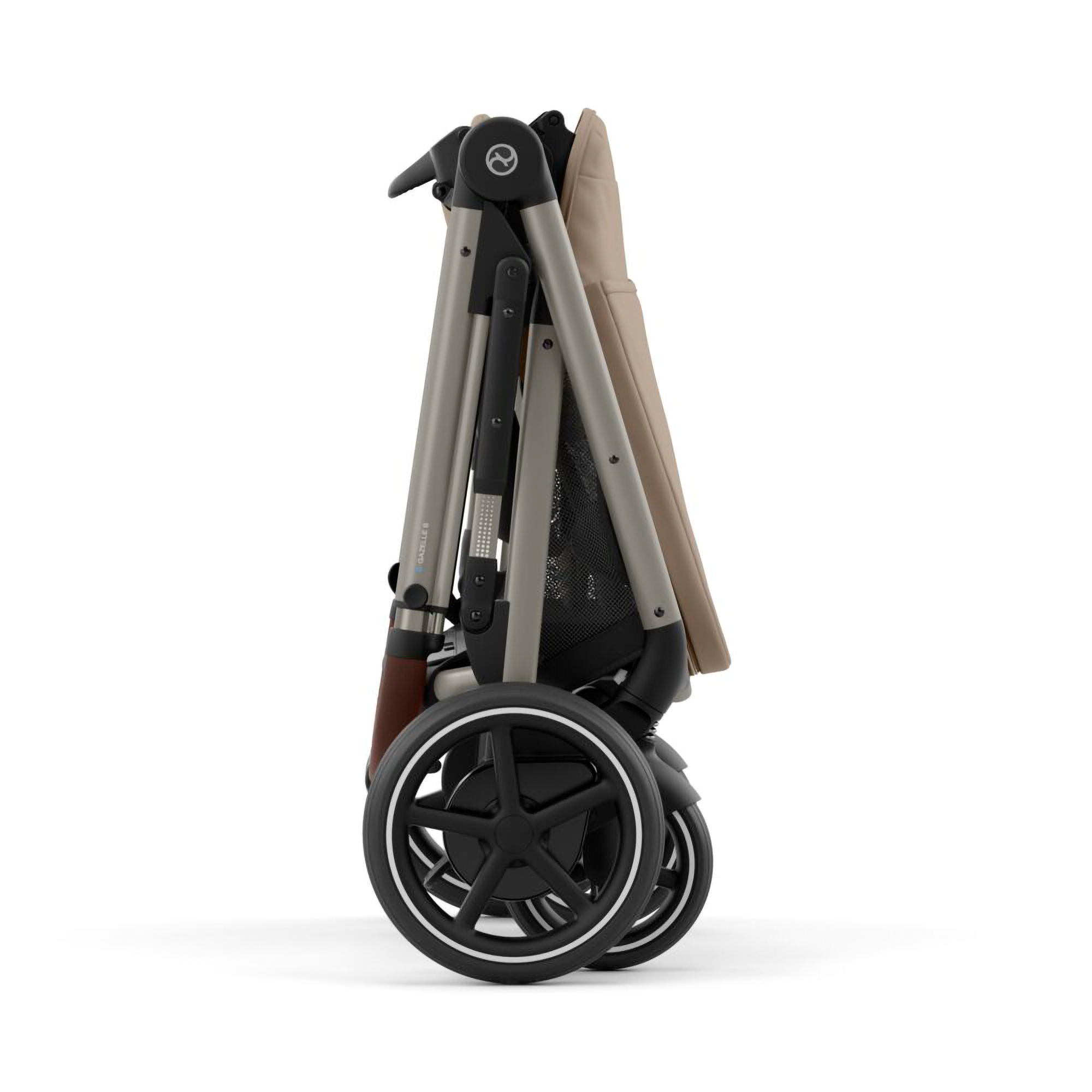 Kombi-Kinderwagen, cybex, Beige – Produktansicht