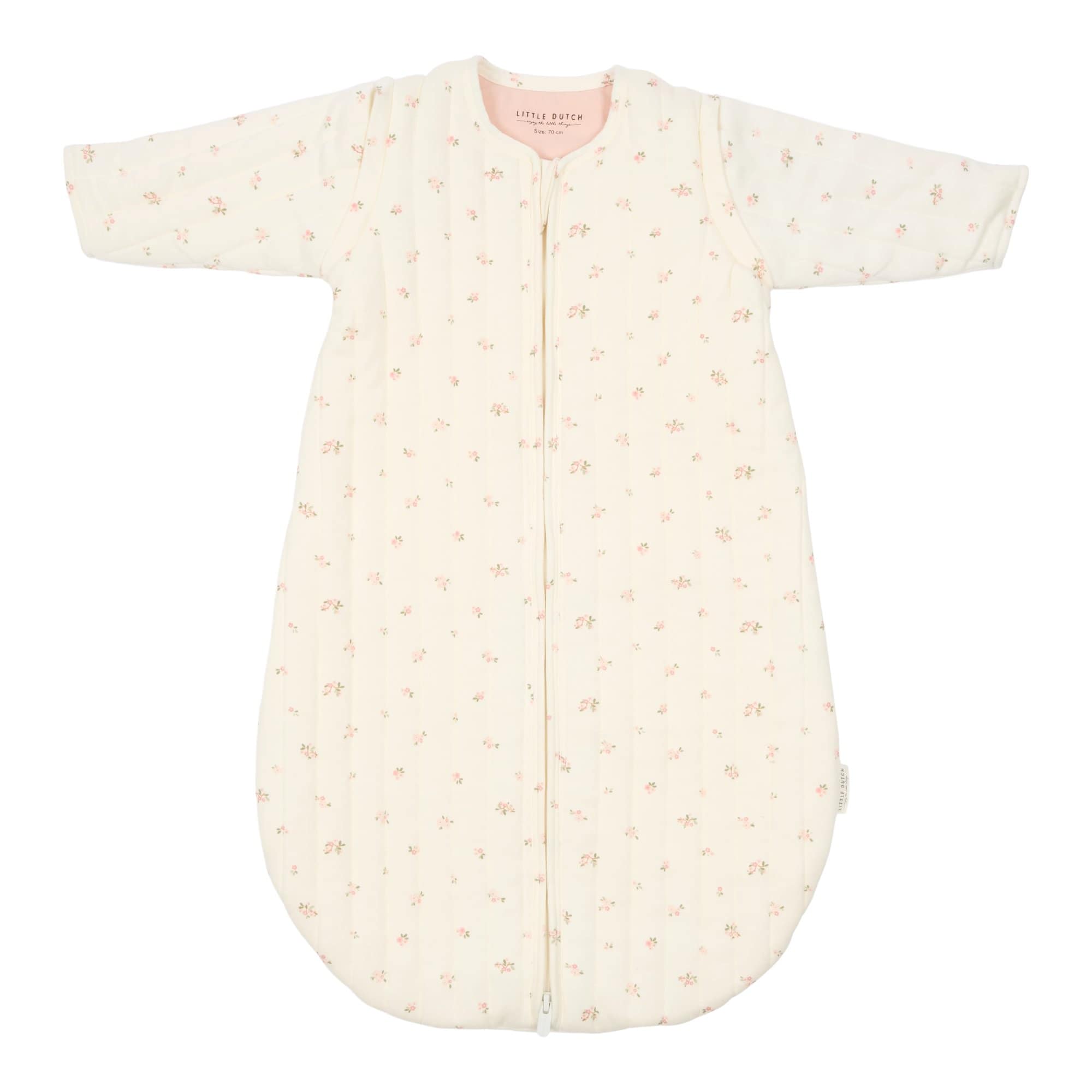 Winterschlafsäcke, LITTLE DUTCH, Beige – Besonderheit: Außenmaterial aus 100% Baumwolle