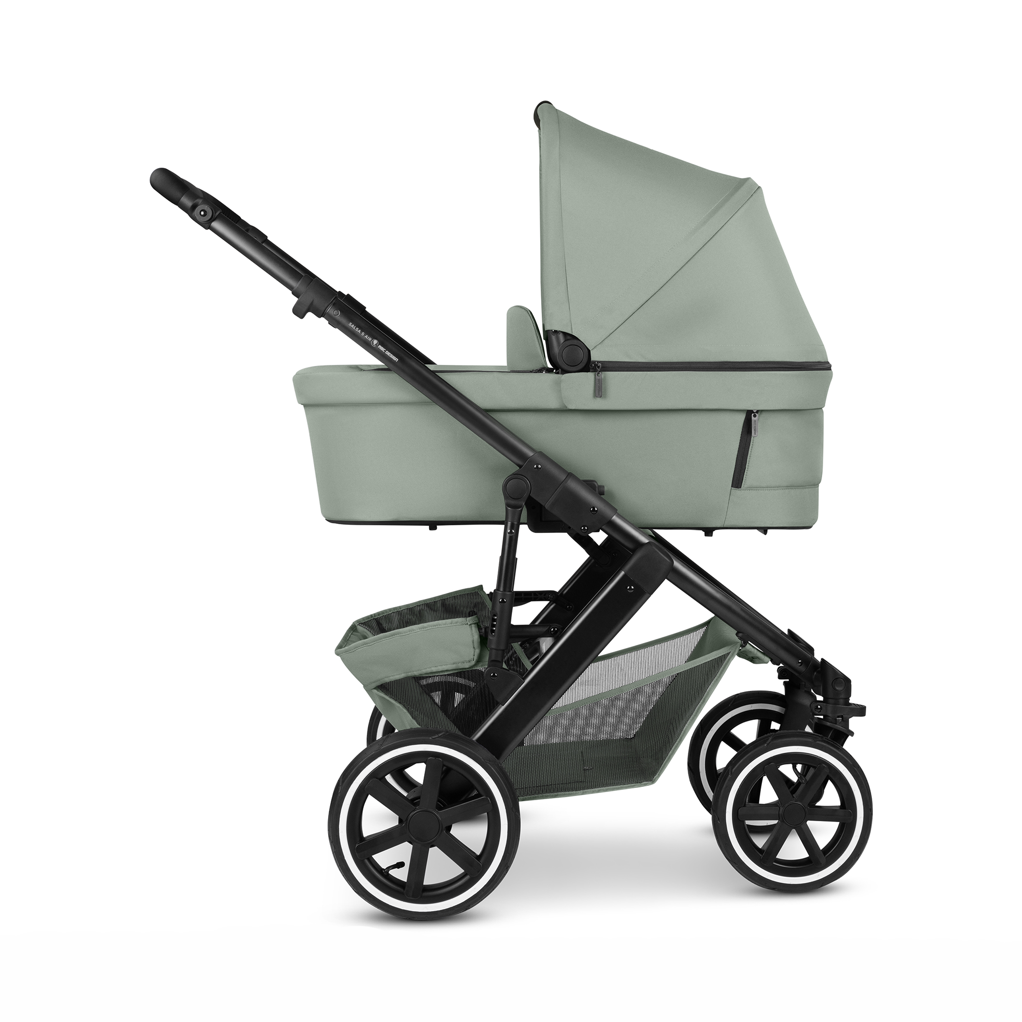 Kombi-Kinderwagen, ABC DESIGN, Grün – Produktansicht