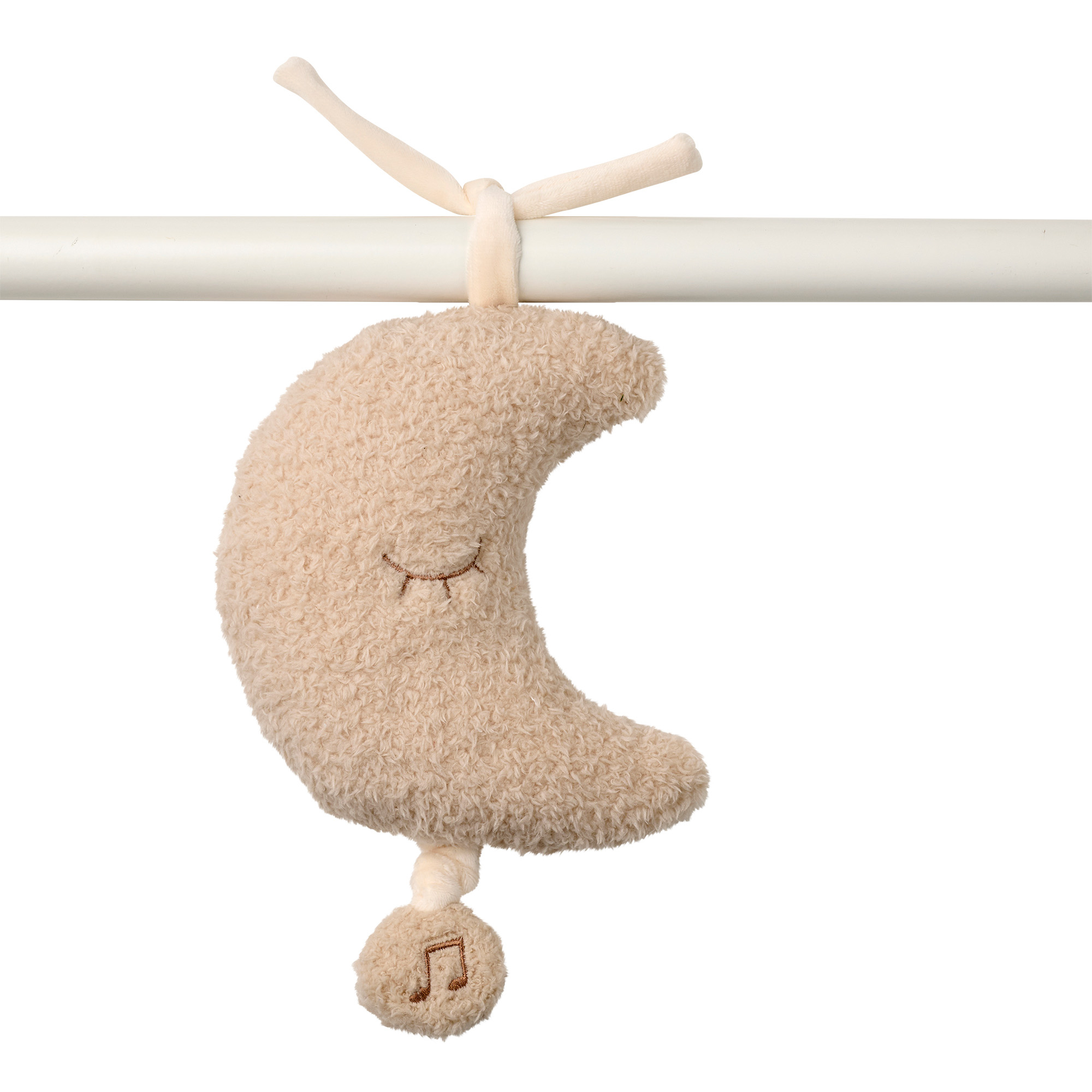 Spieluhren, Nattou, Beige – Besonderheit: kuschelweiche Teddy-Spieluhr mit "La-Le-Lu"-Melodie