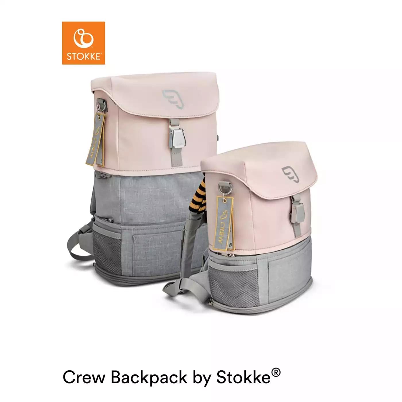 Kinderrucksäcke, STOKKE, Pink – Produktansicht