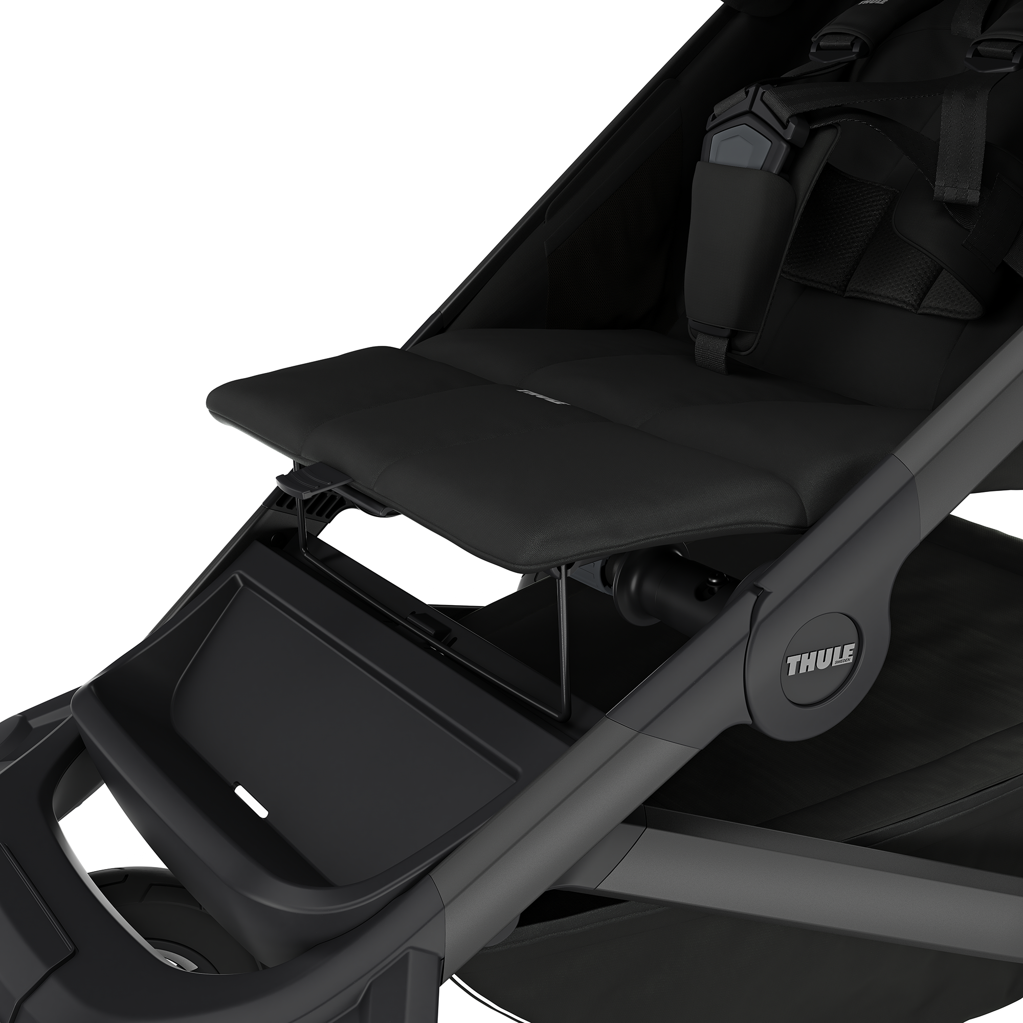 Sportwagen, THULE, Schwarz – Produktansicht