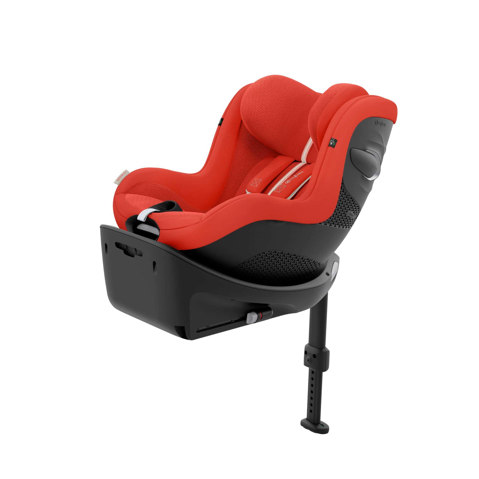 Reboarder 0-18 kg, Gruppe 0+/1, cybex, Rot – Besonderheit: ab ca. 3 Monaten bis 4 Jahren (61 - 105 cm - max. 19 kg)