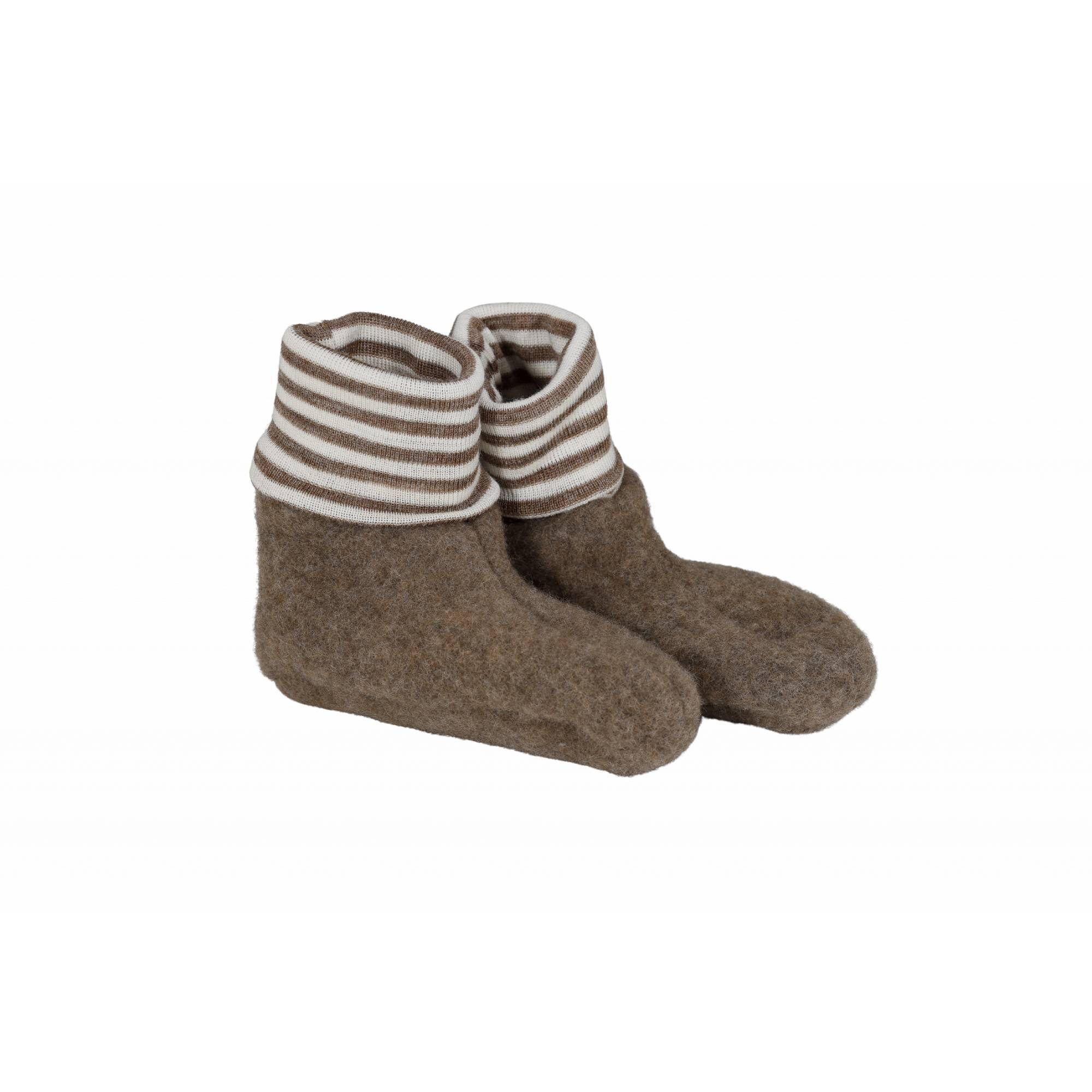 Babyschuhe, PICKAPOOH, Braun – Produktansicht