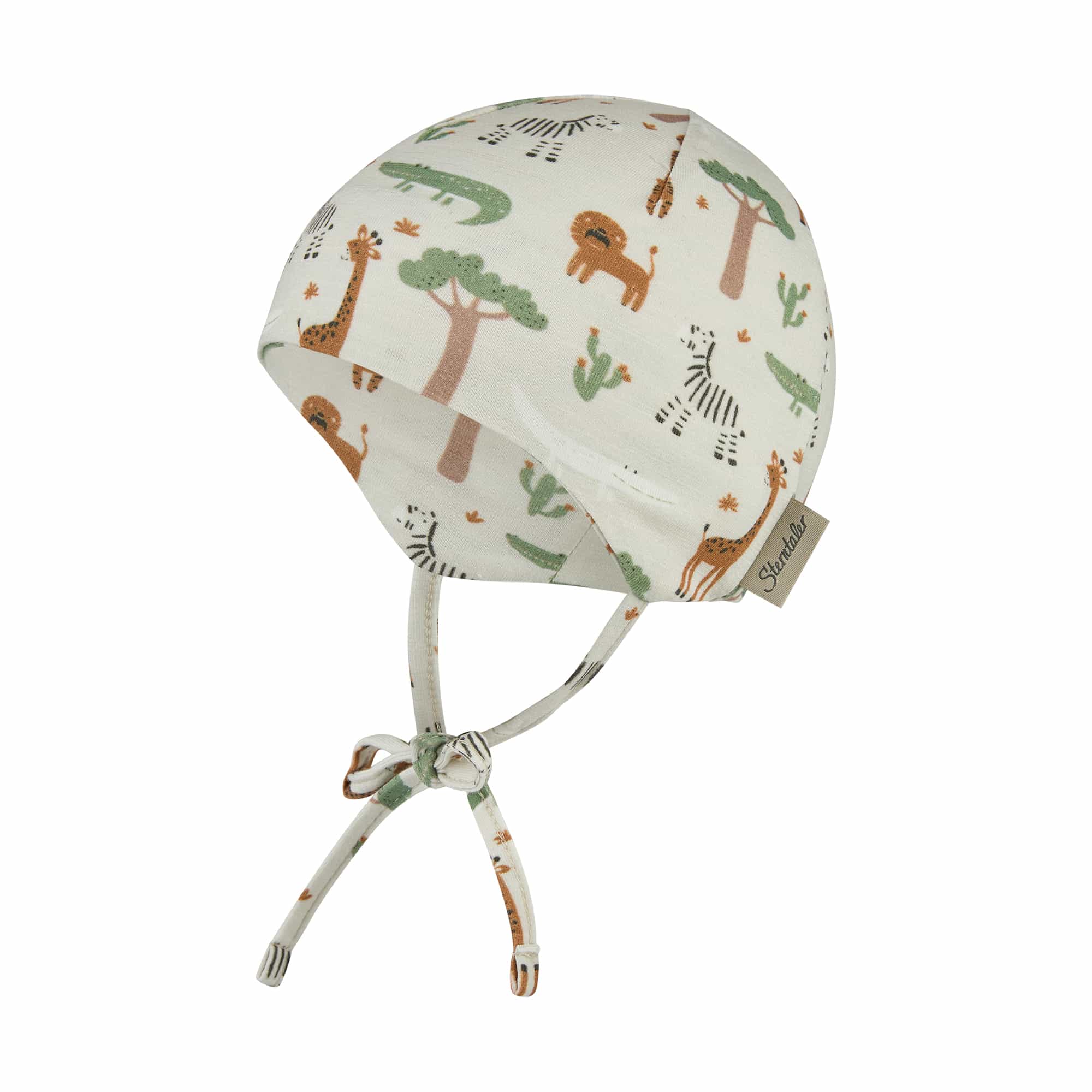 Beanie Mützen, Sterntaler, Grau – Besonderheit: aus hohem Baumwollanteil