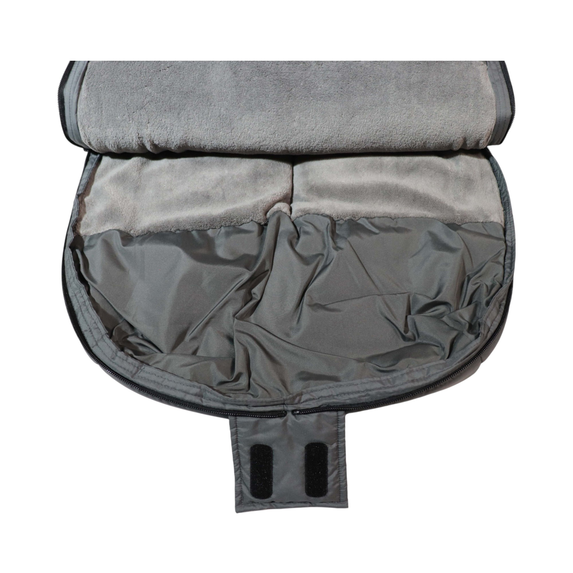 Fußsäcke & Decken, KAISER, Grau – Produktansicht