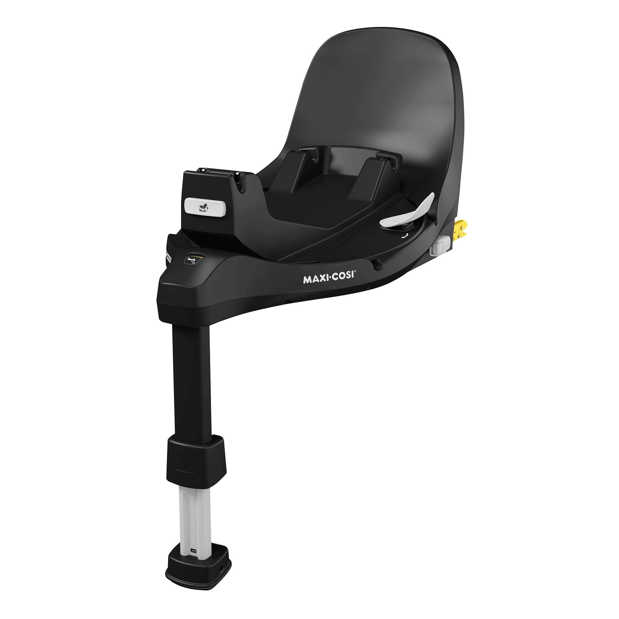 Isofix Stationen, MAXI-COSI Premium, Schwarz – Besonderheit: i-Size Basisstation für Babyschalen & Autokindersitze von Maxi-Cosi