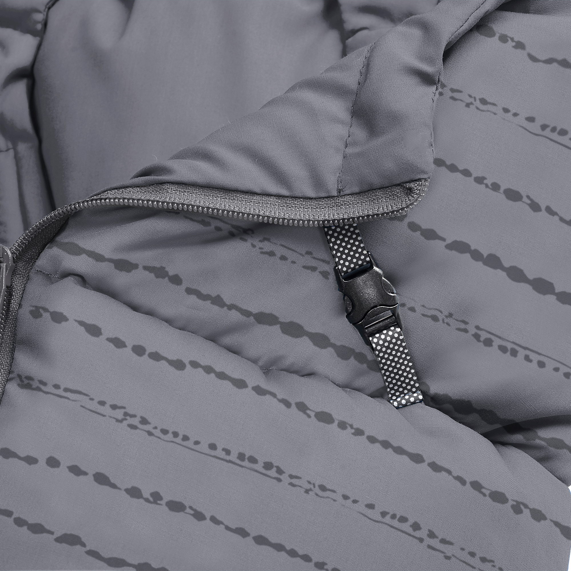 Fußsäcke, odenwälder, Dunkelgrau – Produktansicht