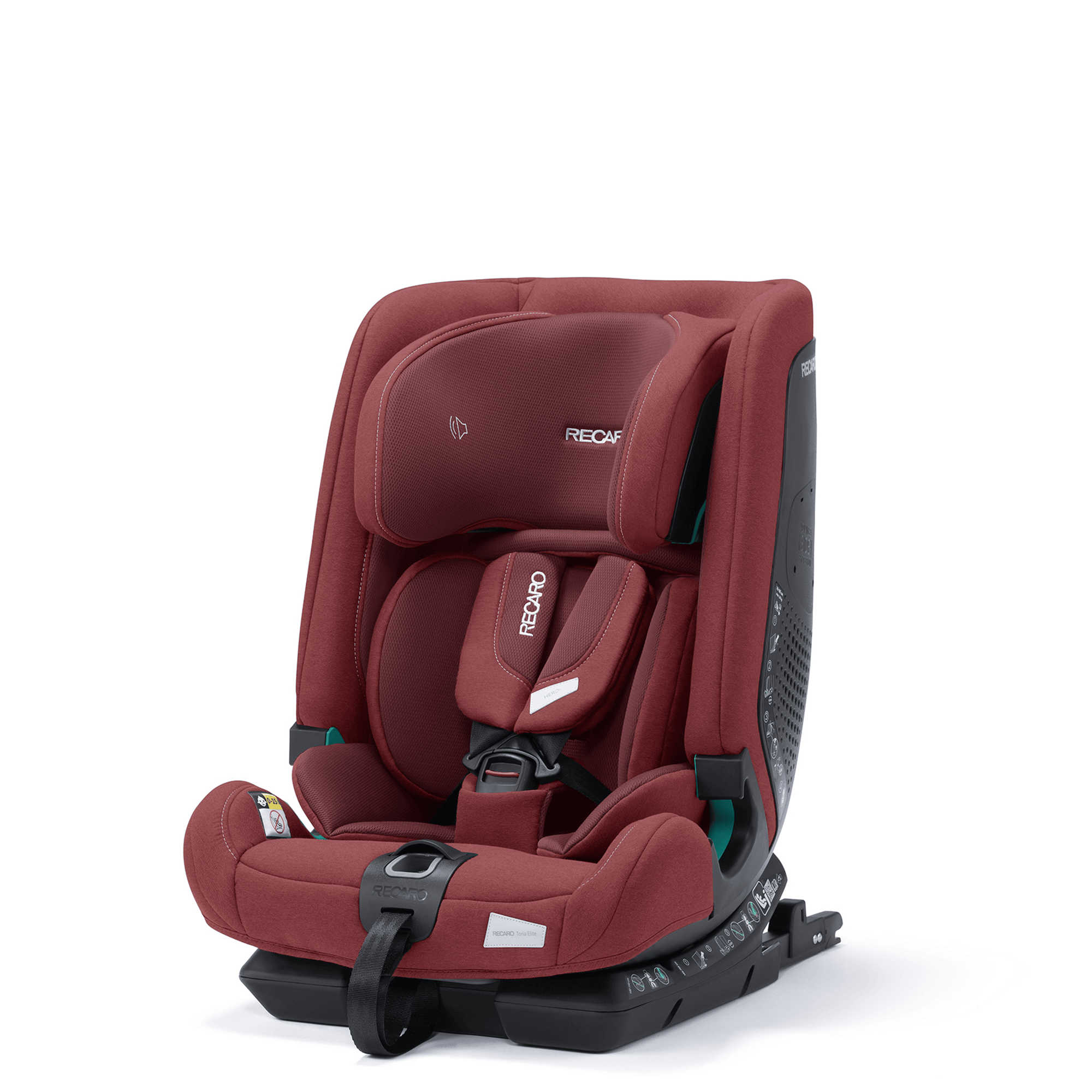 Kindersitze 9-36 kg, Gruppe 1/2/3, RECARO – Produktansicht
