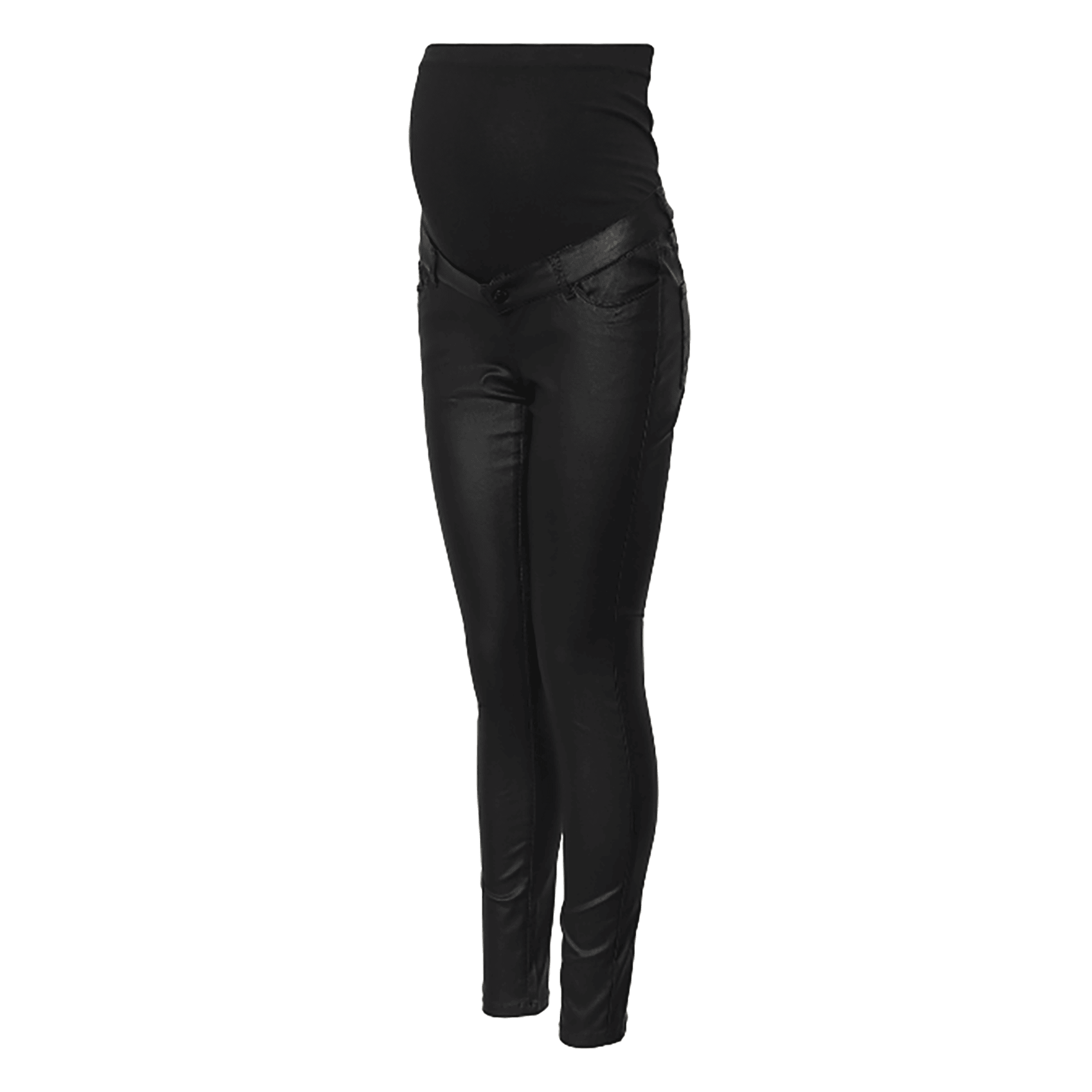 Umstandshosen, VERO MODA, Schwarz – Besonderheit: Slim Fit