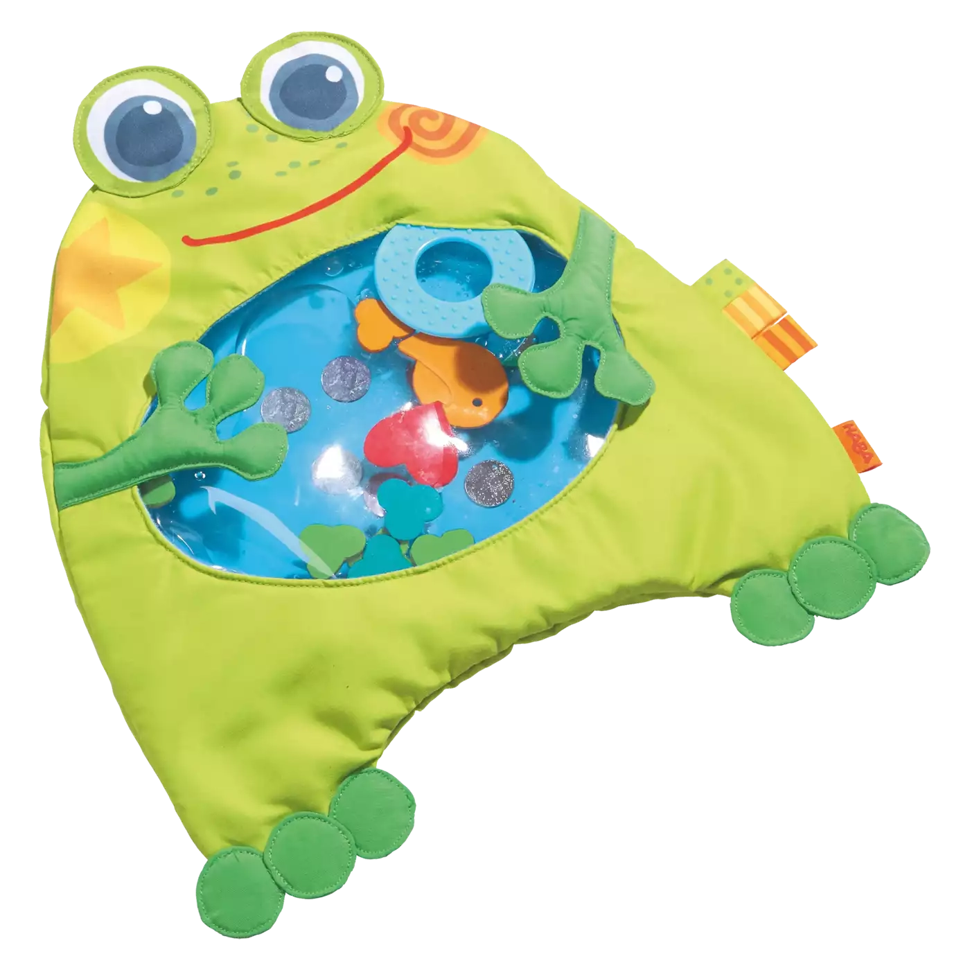 Wasser-Spielmatte Kleiner Frosch HABA Grün Grün 2000563435309 1