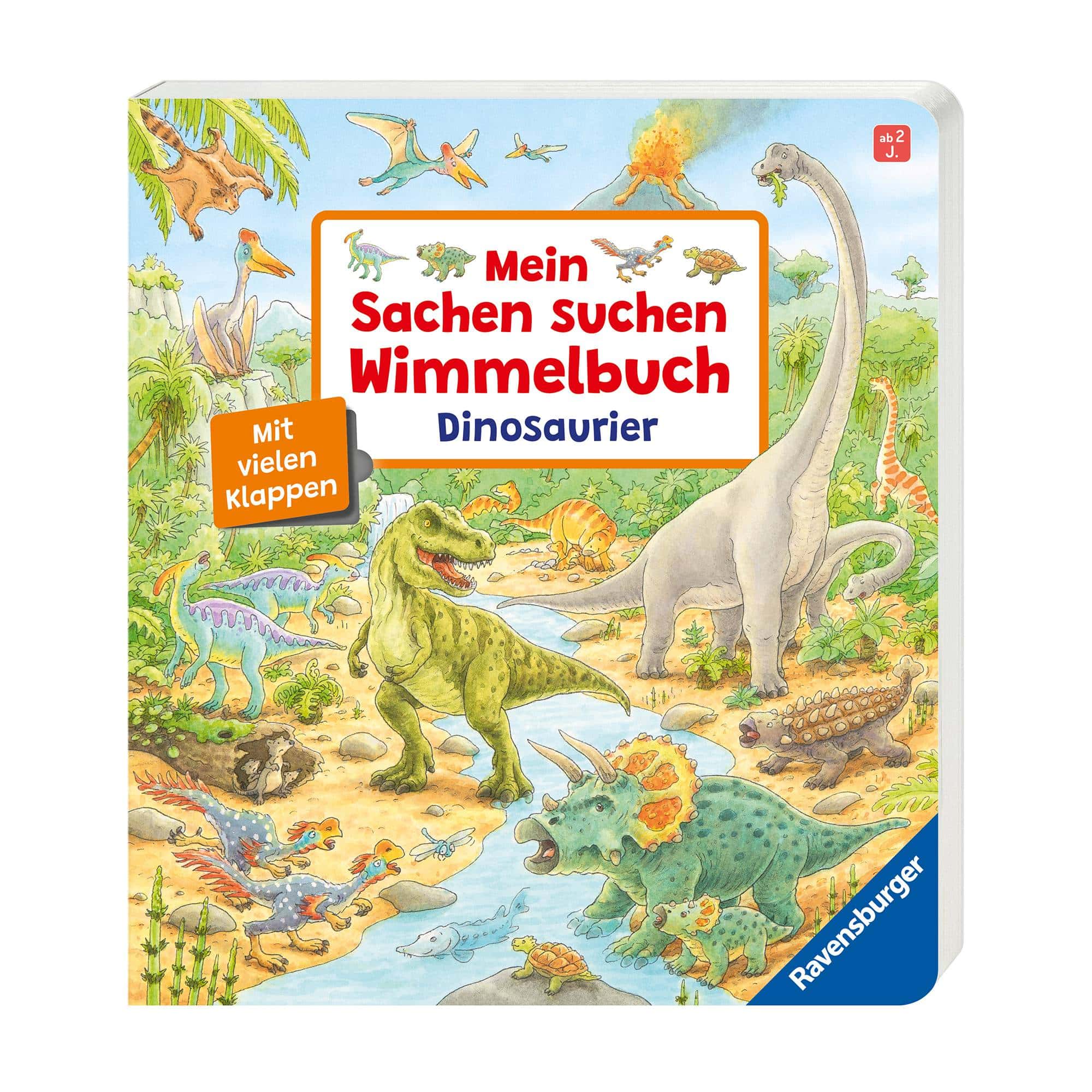 Wimmelbücher, Ravensburger, Mehrfarbig – Produktansicht