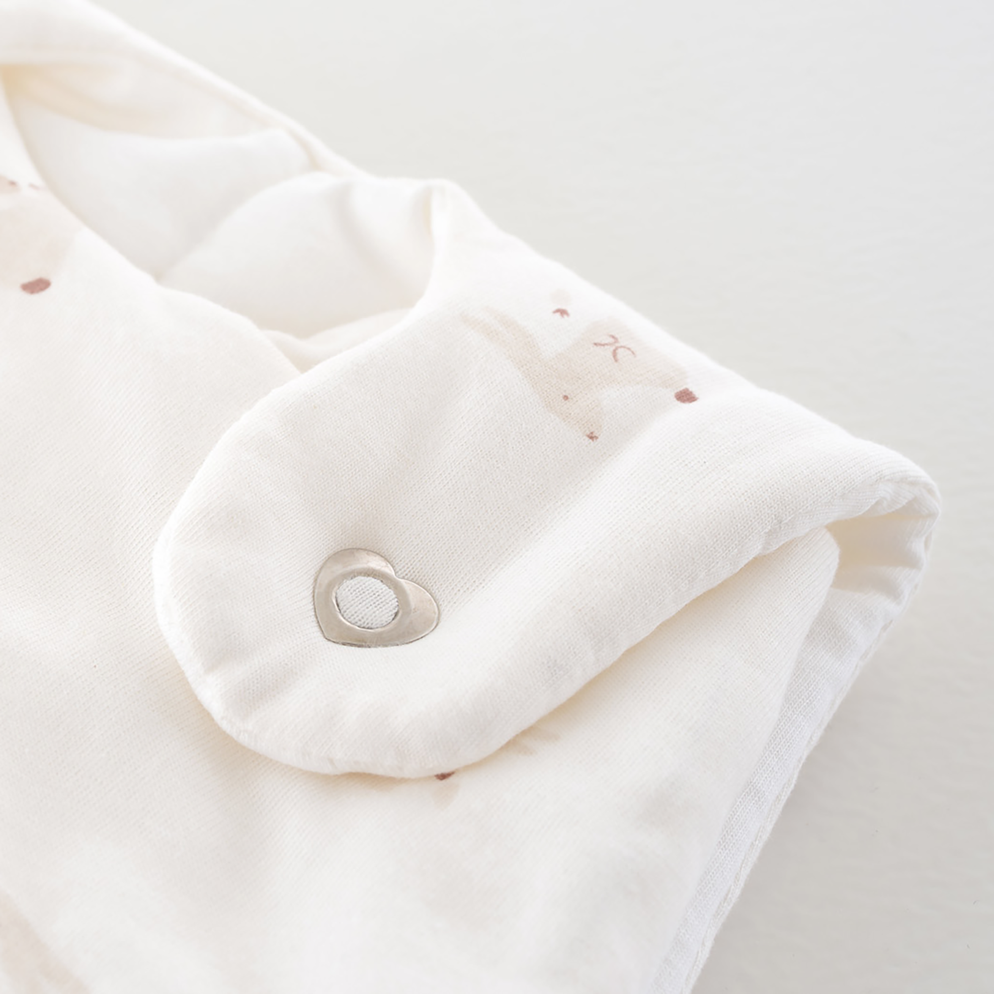 Ganzjahresschlafsäcke, Träumeland, Weiß – Produktansicht