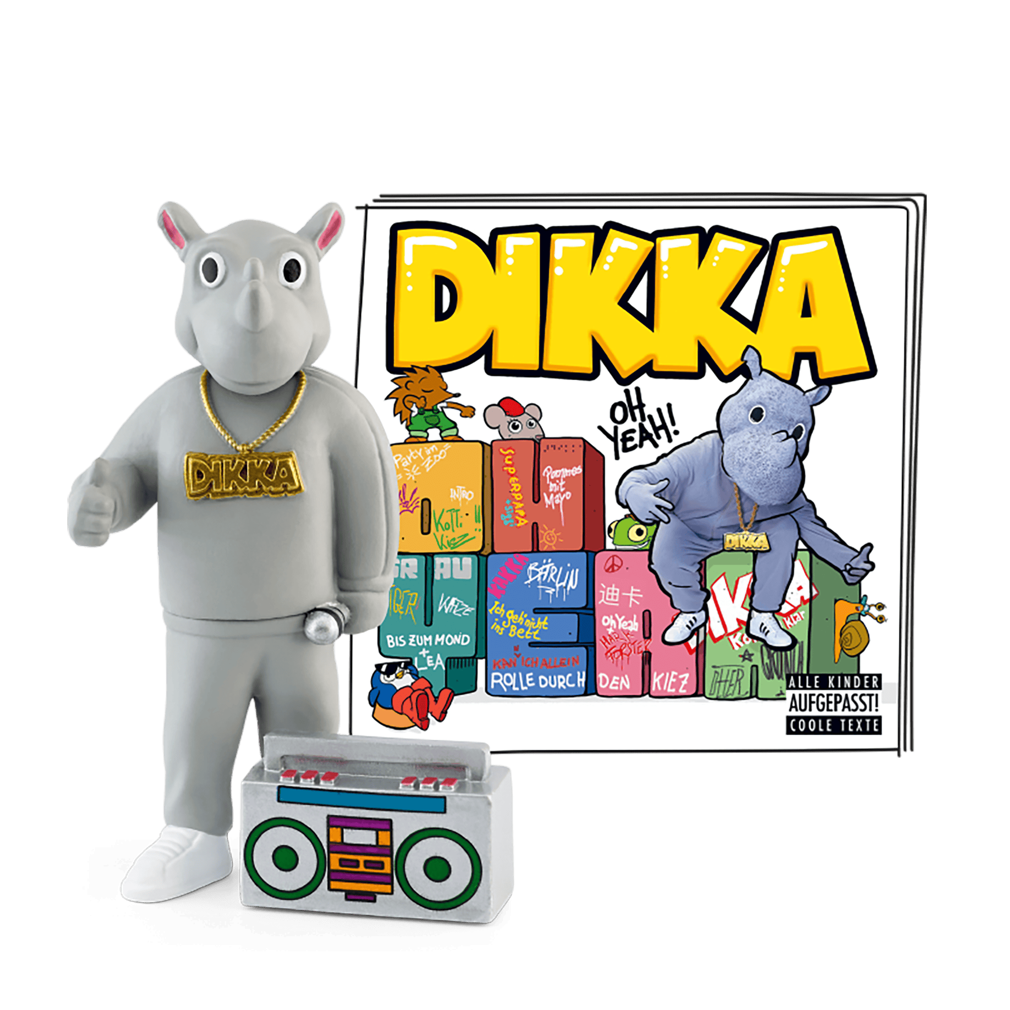 Tonies® Figuren, tonies, Grau – Produktansicht