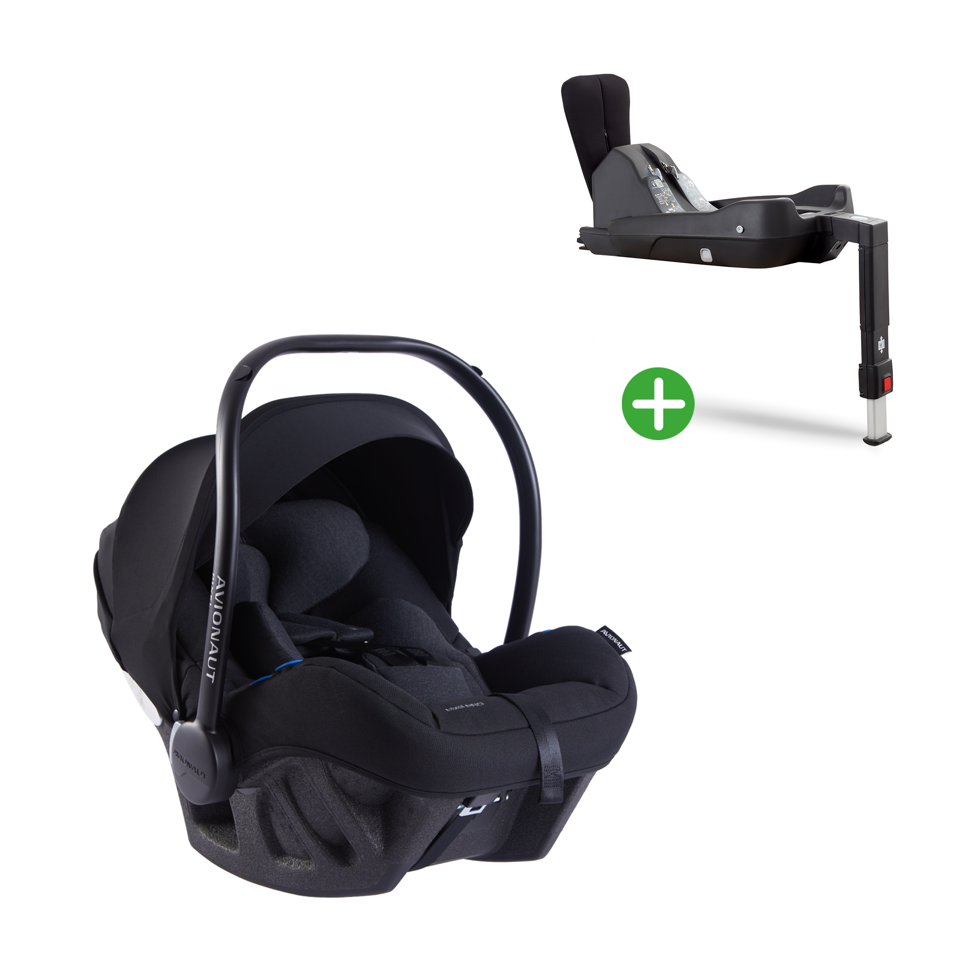 Babyschalen 0-13 kg, Gruppe 0+, AVIONAUT – Produktansicht