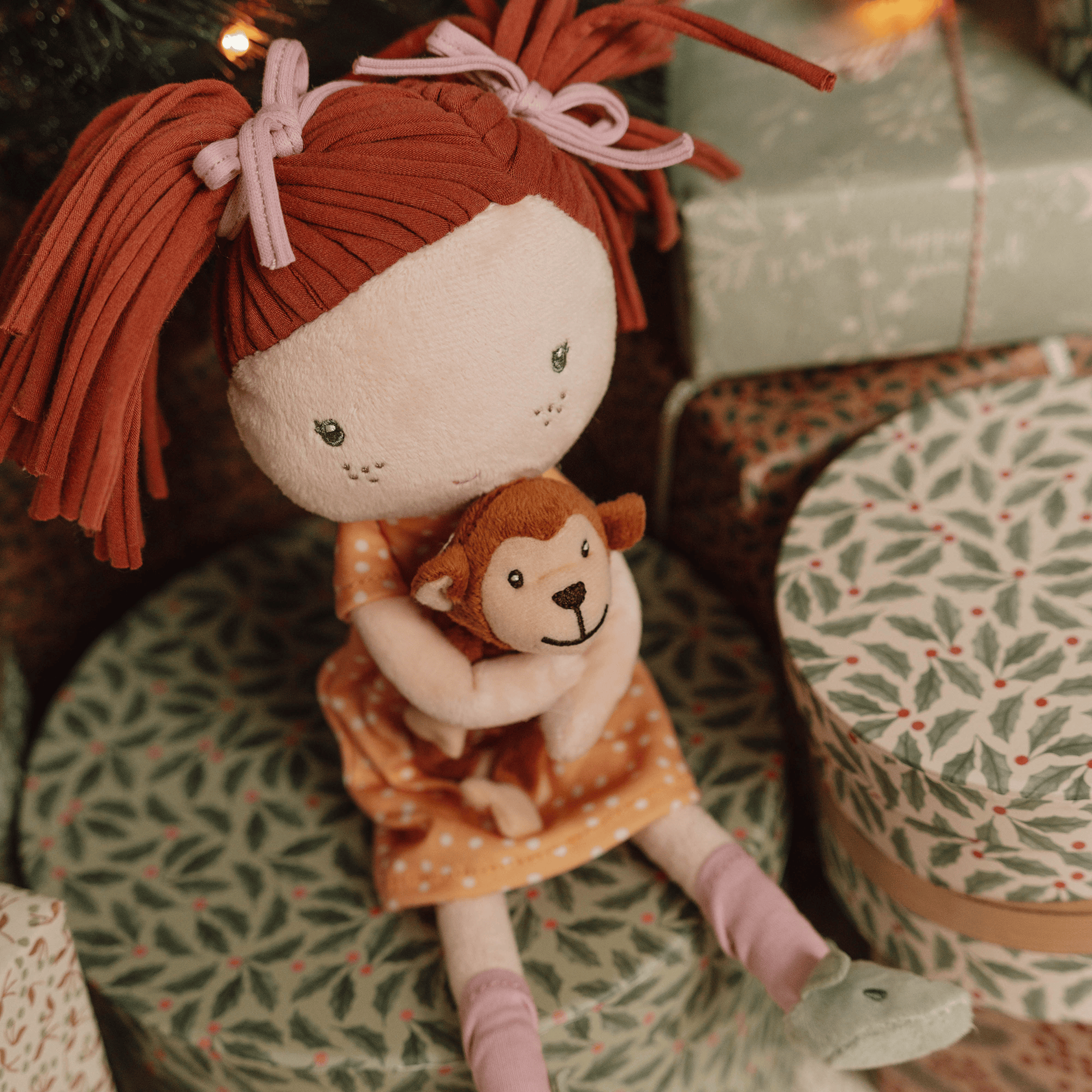 Puppen & Puppenwagen, LITTLE DUTCH, Mehrfarbig – Produktansicht