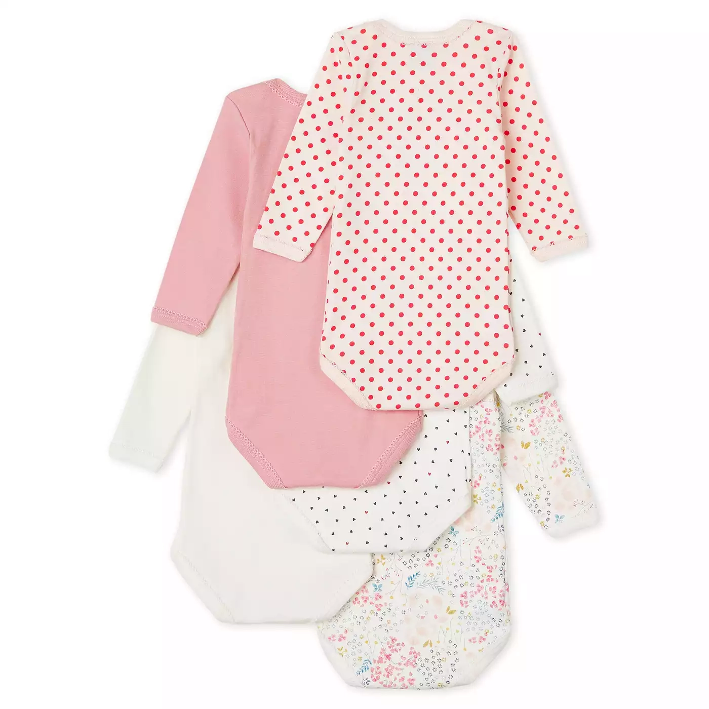 Langarmbodys, PETIT BATEAU – Produktansicht