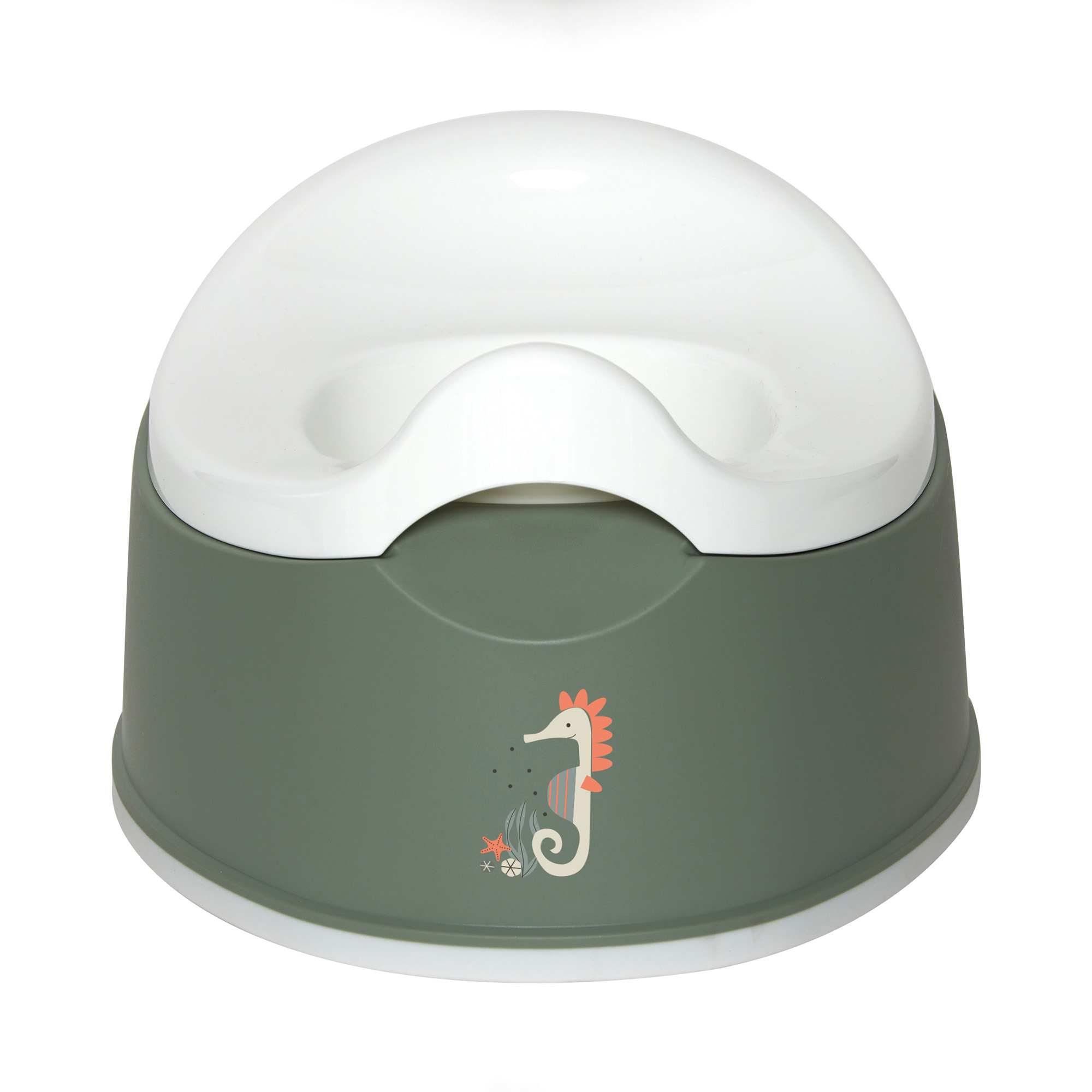 Töpfchen, bébé-jou, Grün – Besonderheit: mit abnehmbarem Sitz