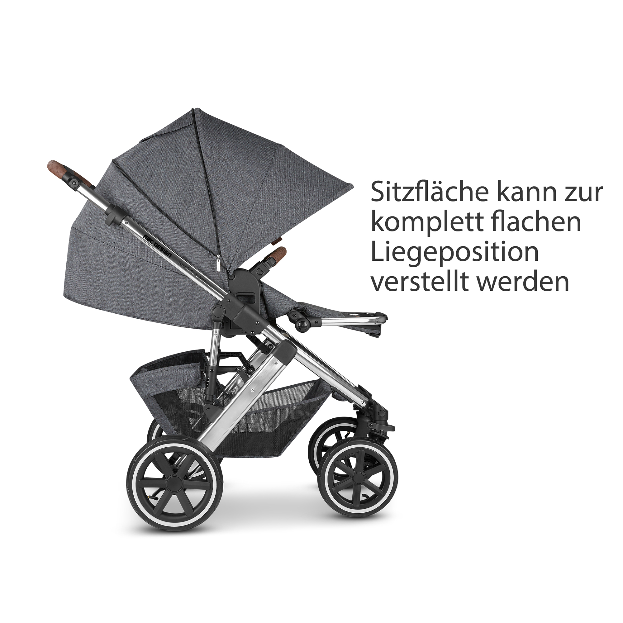 Kombi-Kinderwagen, ABC DESIGN – Produktansicht