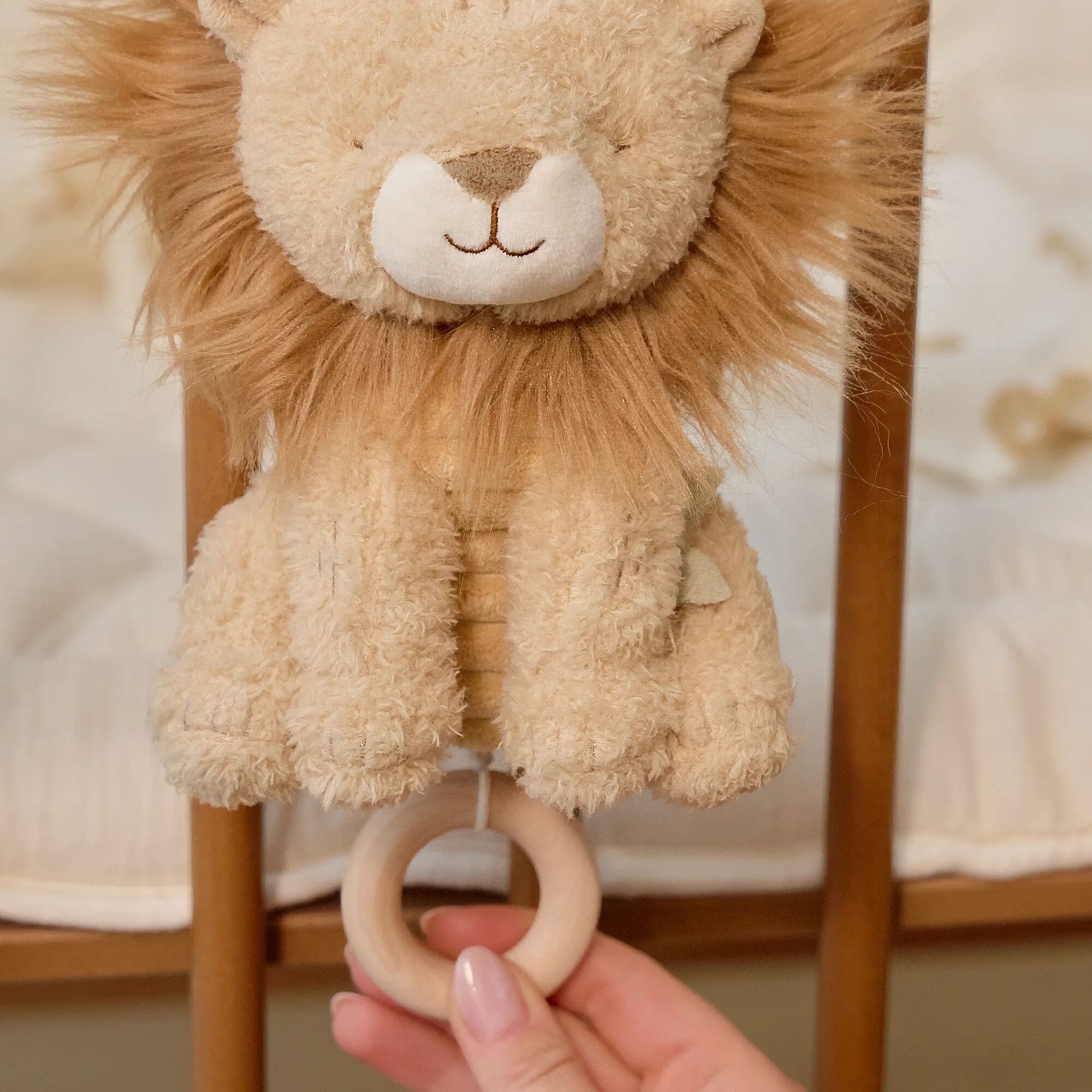 Spieluhren, LITTLE DUTCH, Beige – Produktansicht