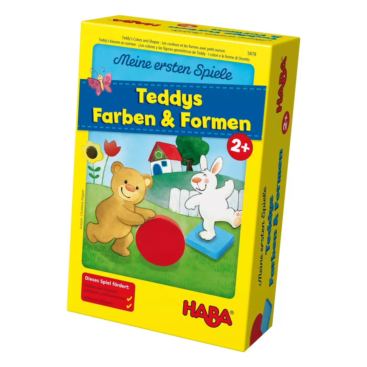 Kinderspiele, HABA, Mehrfarbig – Produktansicht