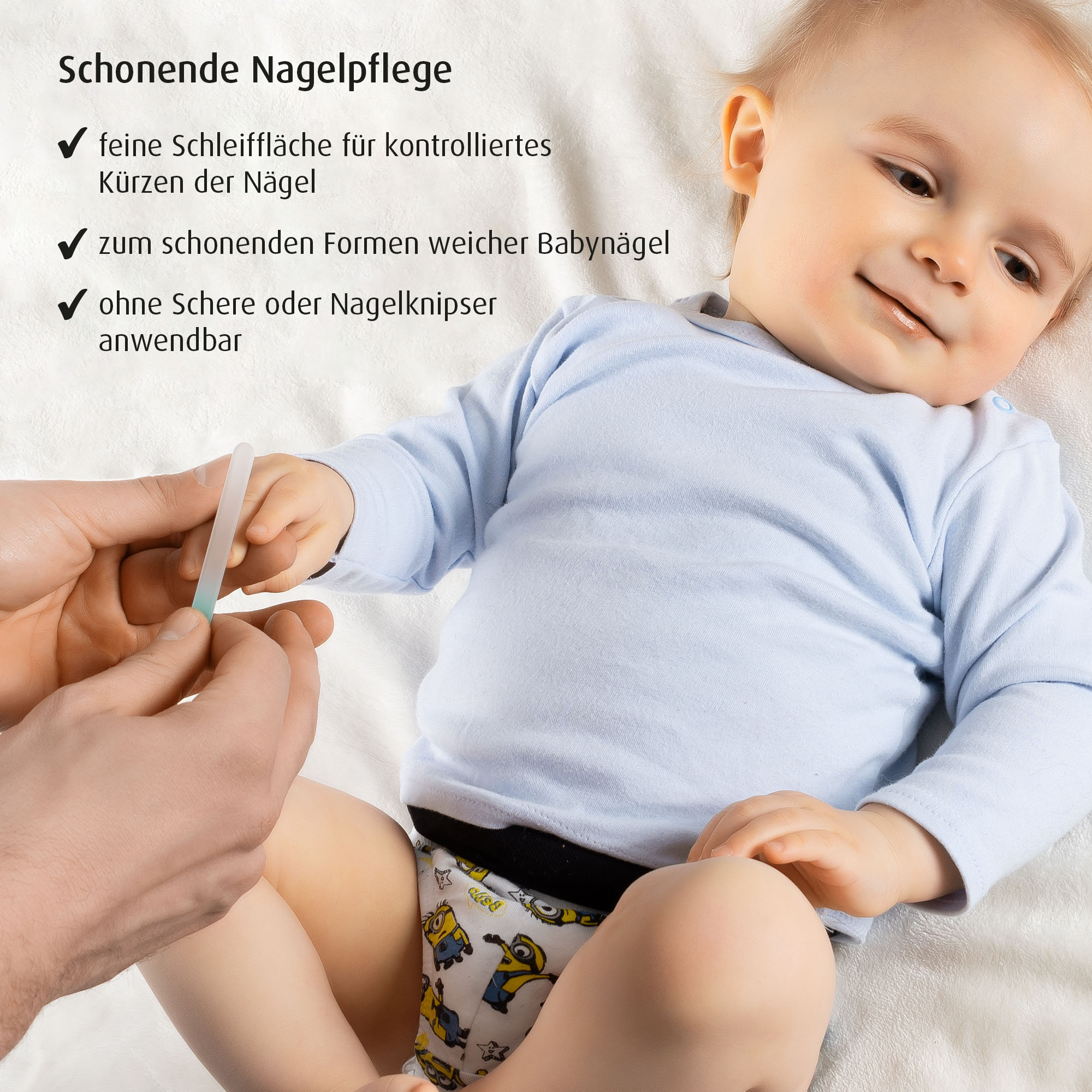 Körperpflege, reer – Besonderheit: prima geeignet für empfindliche Babynägel